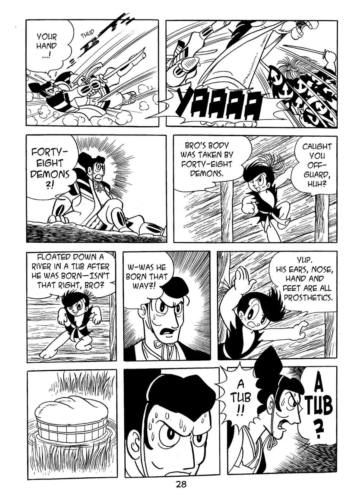 Dororo Chapter 2.0 page 26 - Vol.2 Banmon