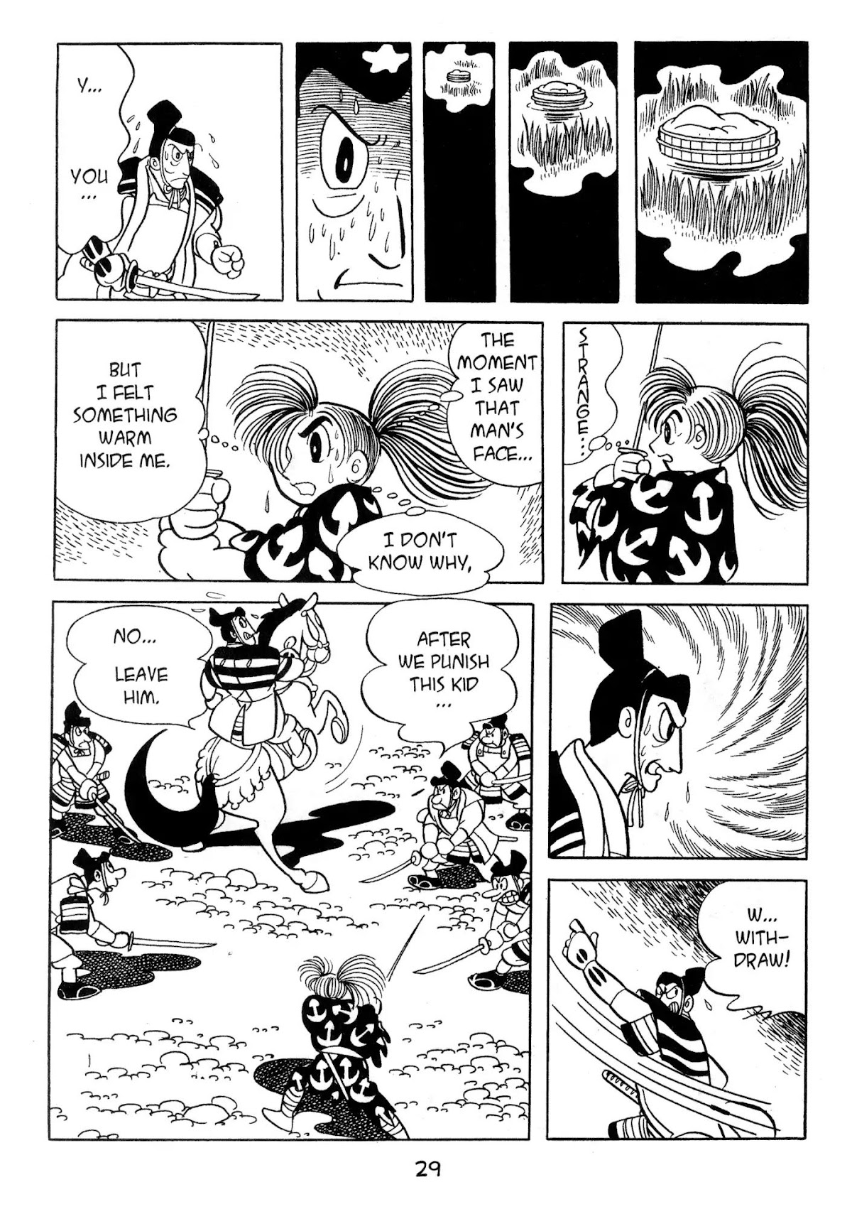 Dororo Chapter 2.0 page 27 - Vol.2 Banmon