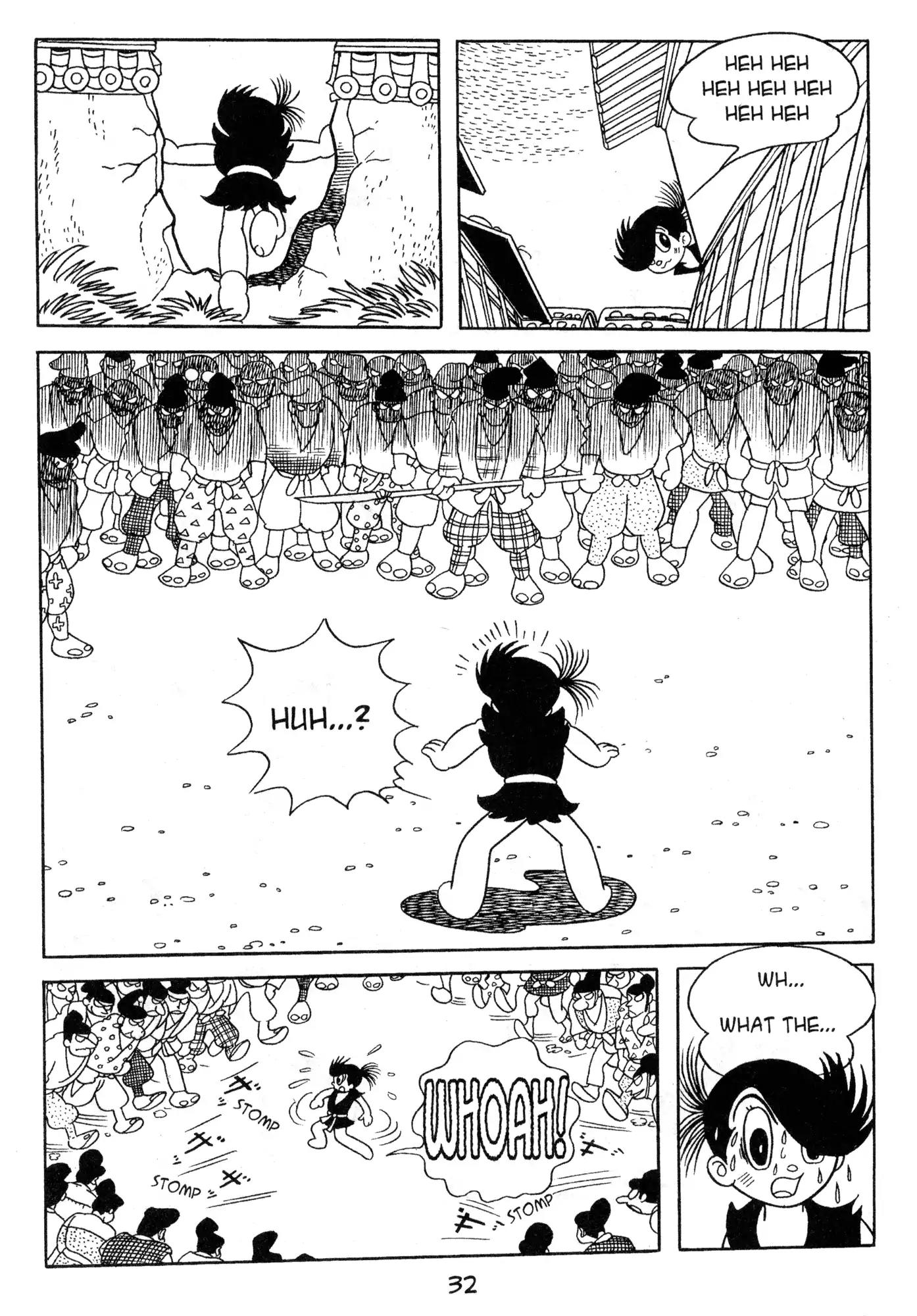 Dororo Chapter 2.0 page 30 - Vol.2 Banmon