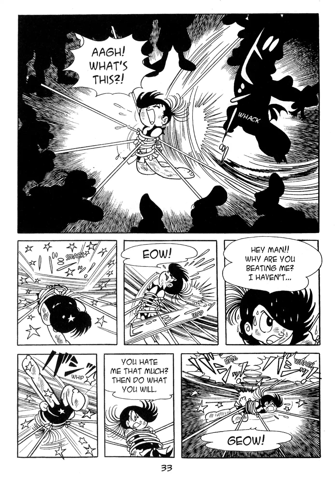 Dororo Chapter 2.0 page 31 - Vol.2 Banmon