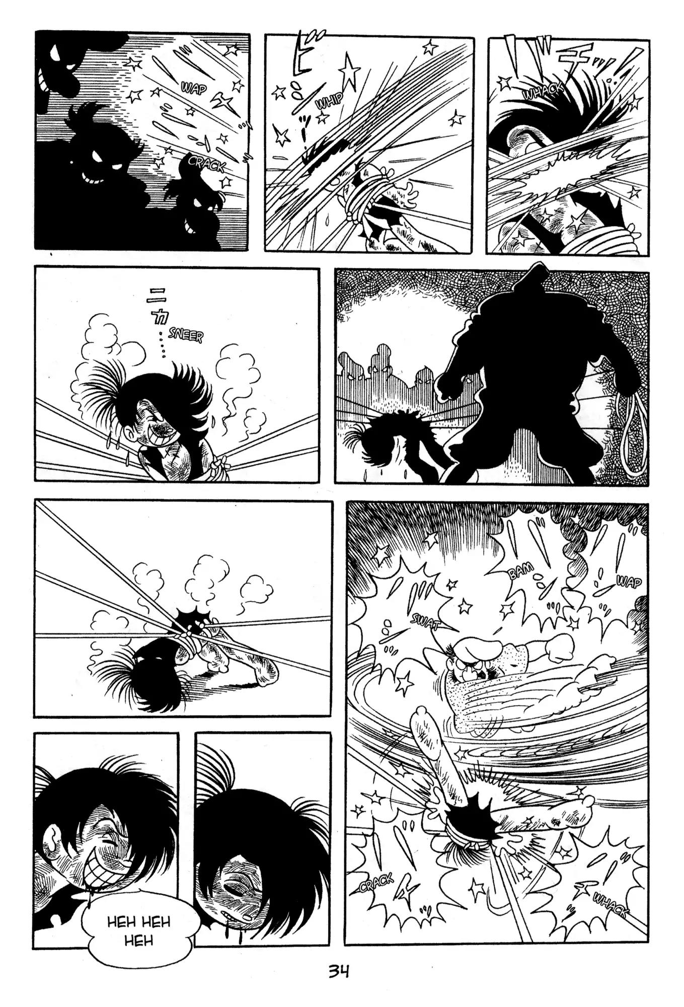 Dororo Chapter 2.0 page 32 - Vol.2 Banmon