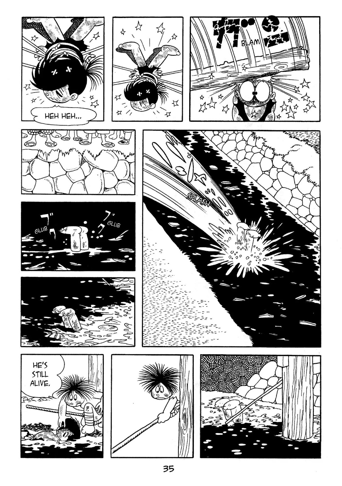 Dororo Chapter 2.0 page 33 - Vol.2 Banmon