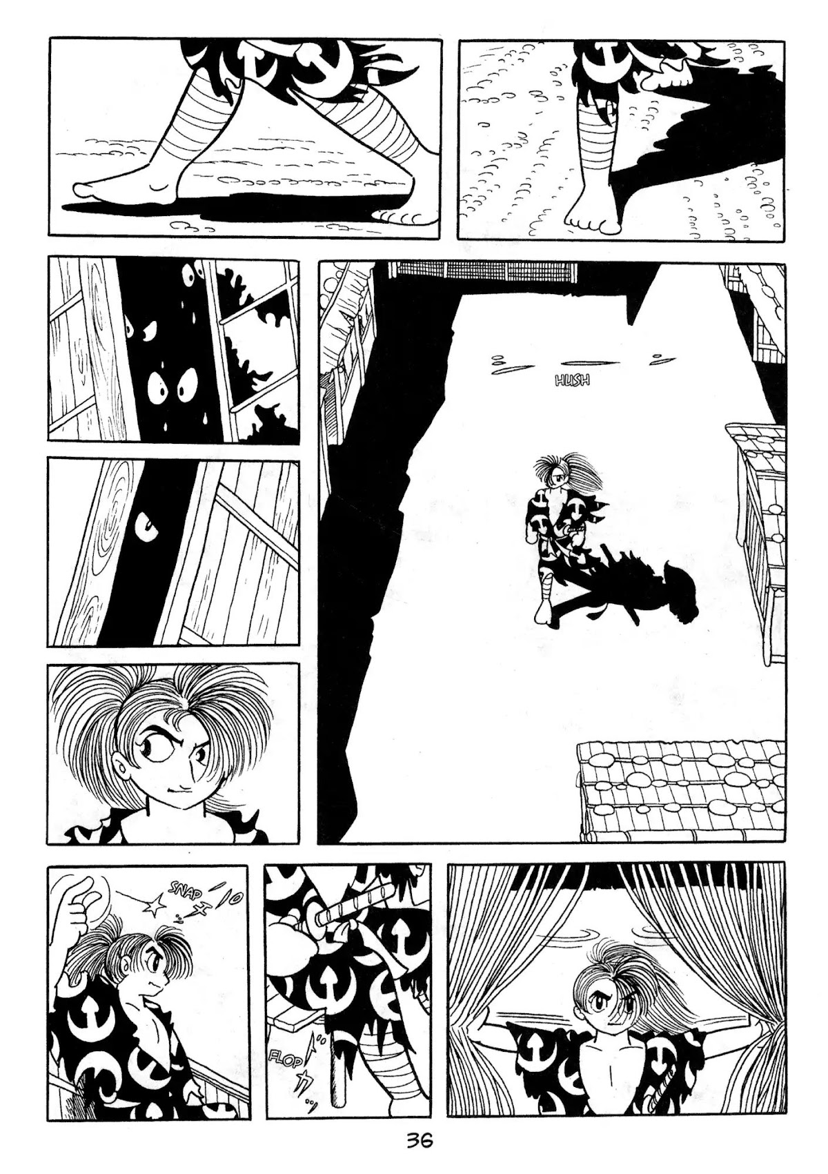 Dororo Chapter 2.0 page 34 - Vol.2 Banmon