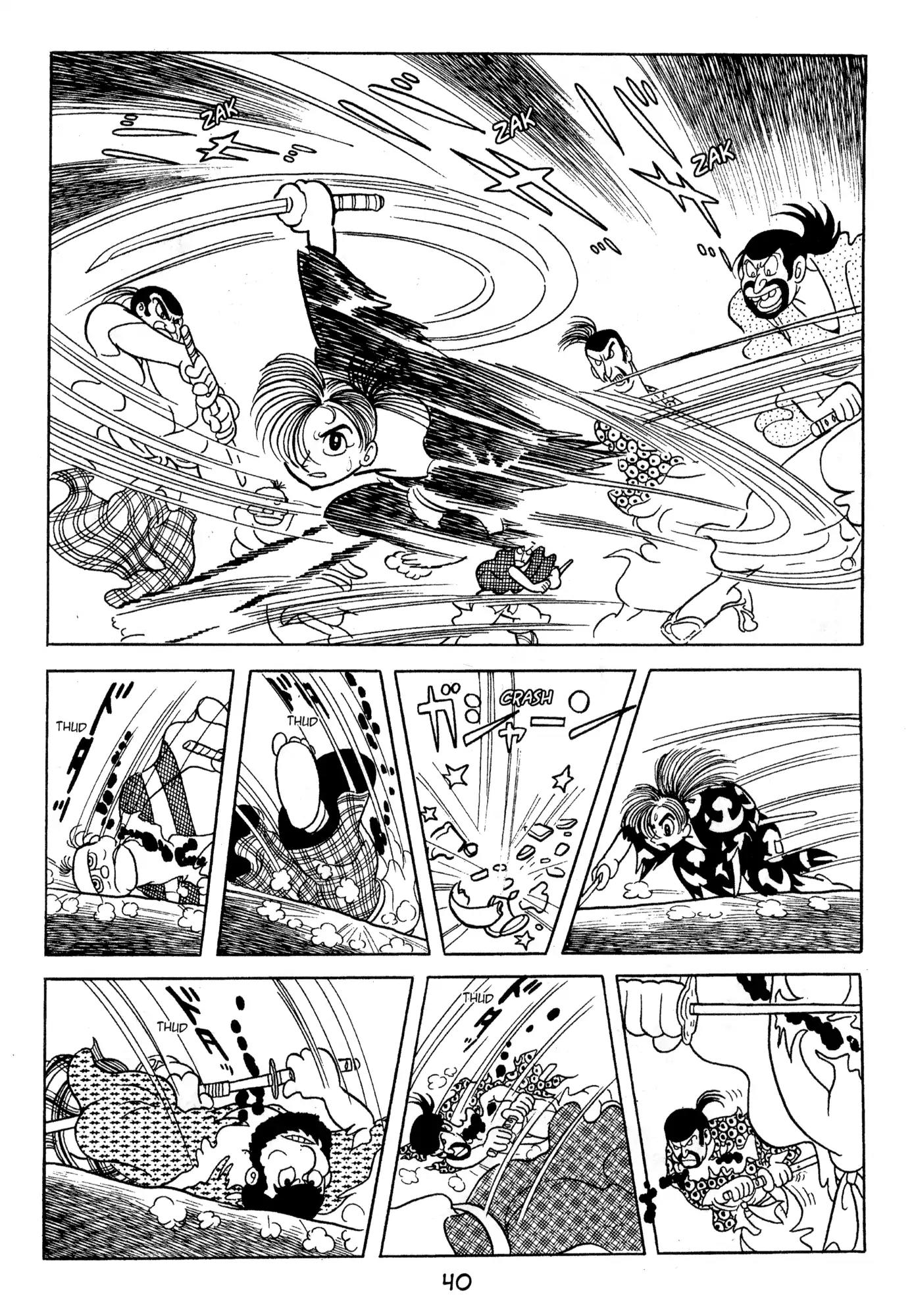 Dororo Chapter 2.0 page 38 - Vol.2 Banmon