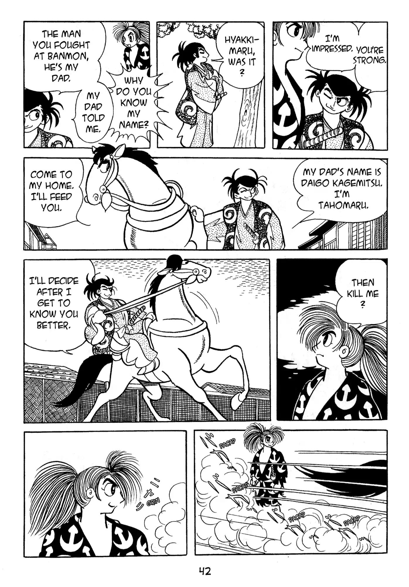 Dororo Chapter 2.0 page 40 - Vol.2 Banmon