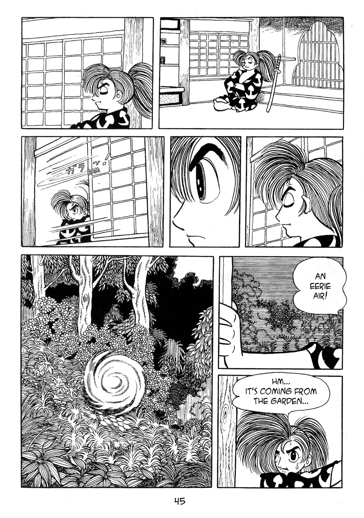 Dororo Chapter 2.0 page 43 - Vol.2 Banmon