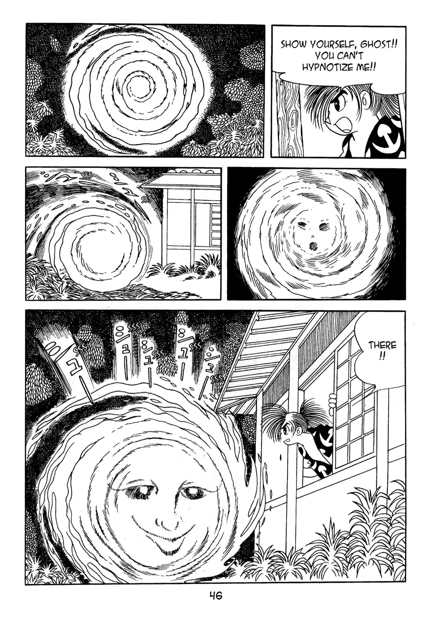 Dororo Chapter 2.0 page 44 - Vol.2 Banmon