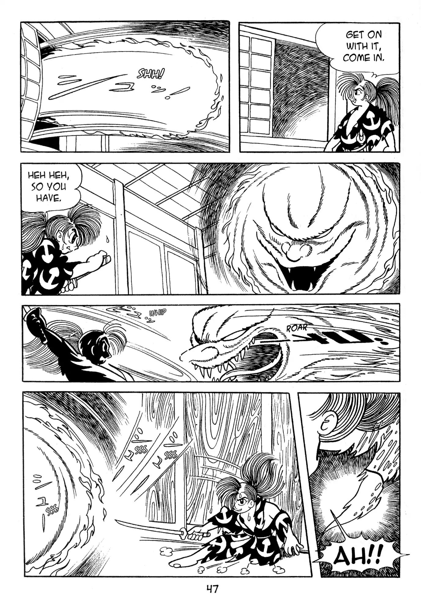 Dororo Chapter 2.0 page 45 - Vol.2 Banmon
