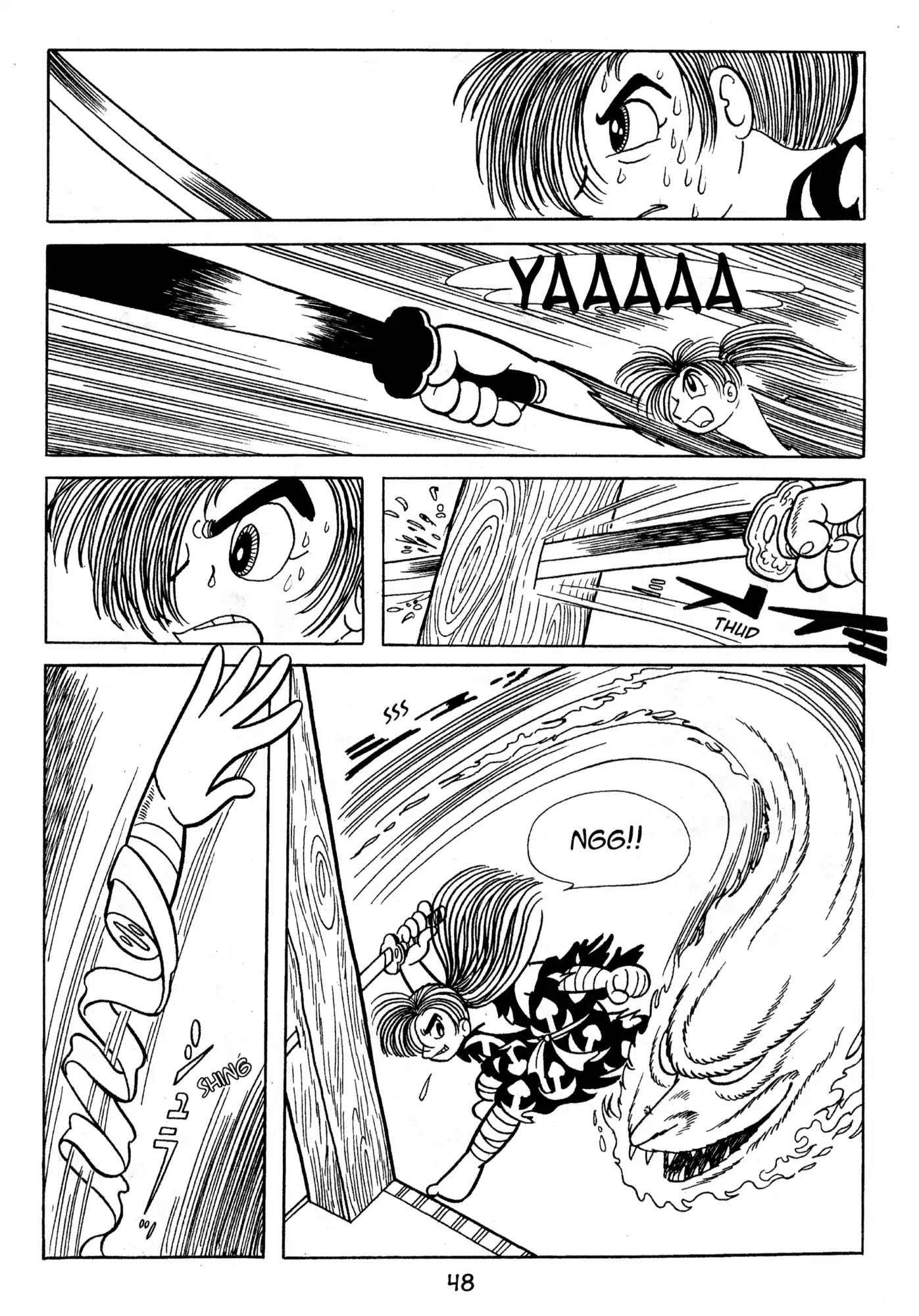 Dororo Chapter 2.0 page 46 - Vol.2 Banmon