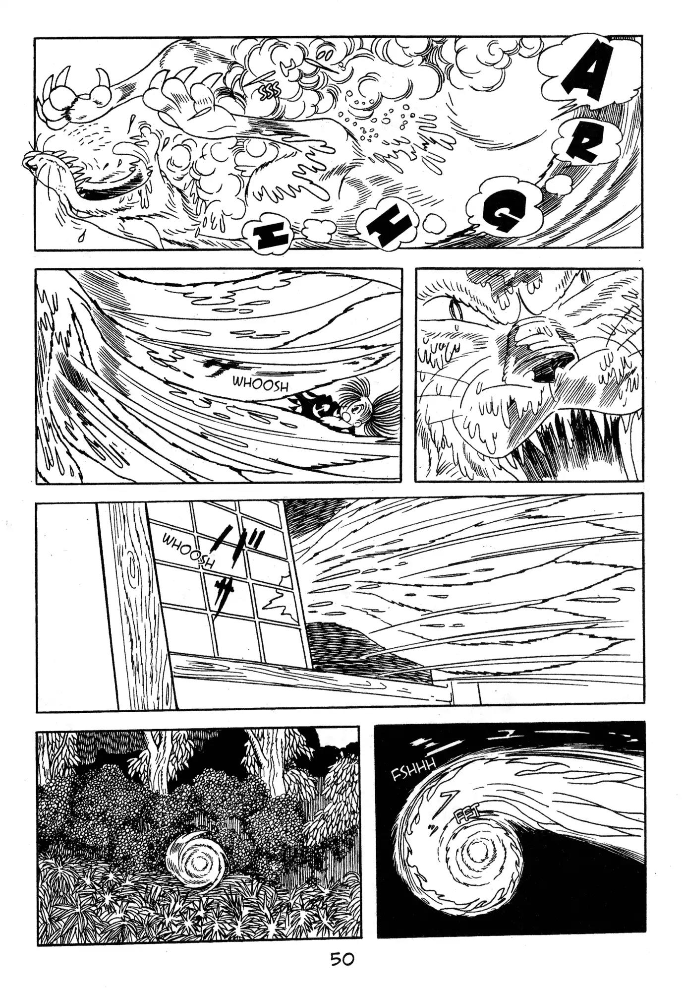 Dororo Chapter 2.0 page 48 - Vol.2 Banmon