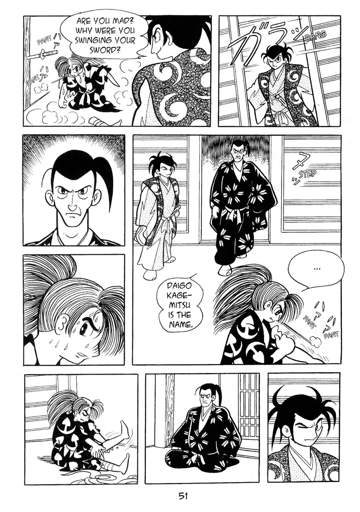 Dororo Chapter 2.0 page 49 - Vol.2 Banmon