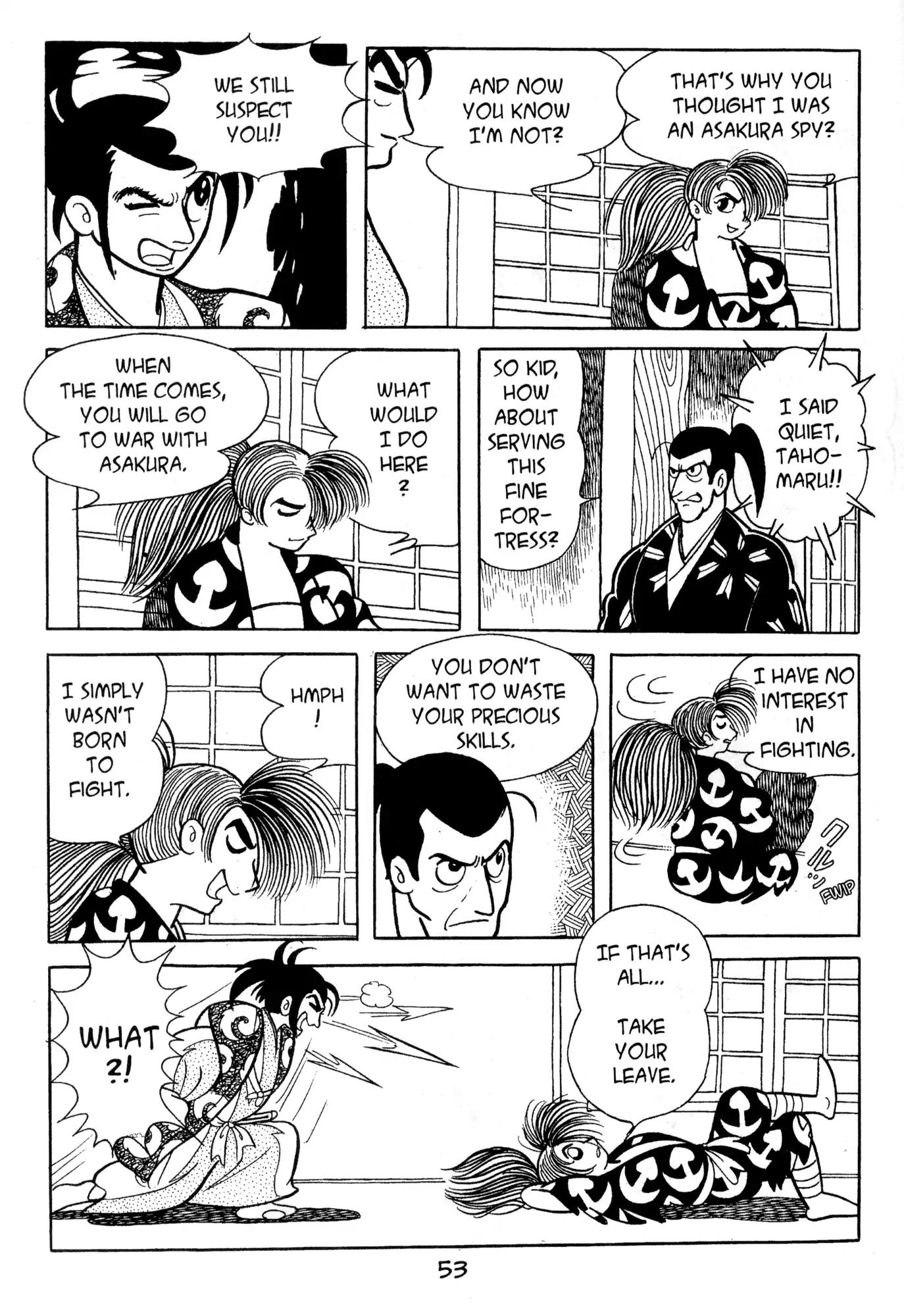 Dororo Chapter 2.0 page 51 - Vol.2 Banmon