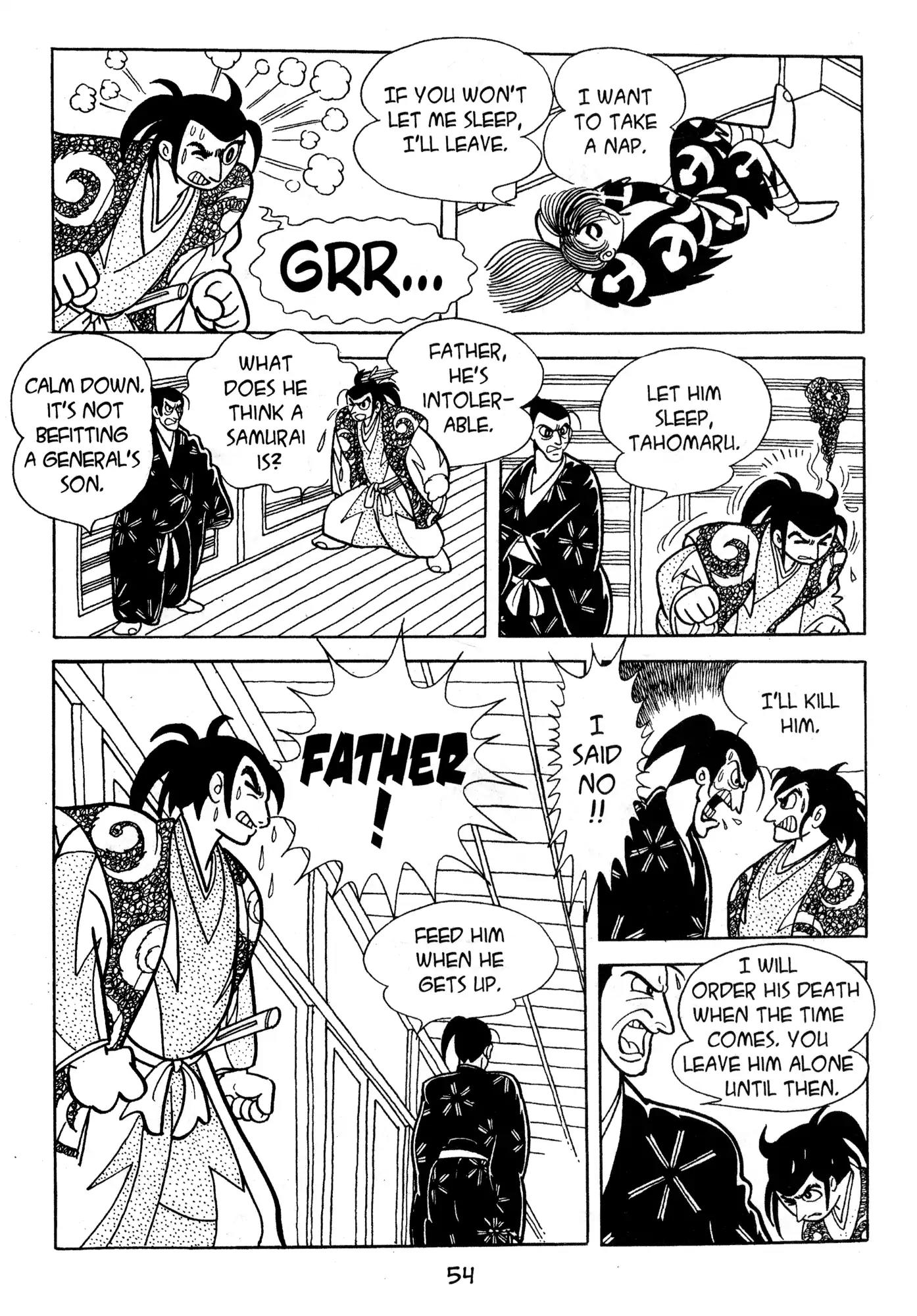 Dororo Chapter 2.0 page 52 - Vol.2 Banmon