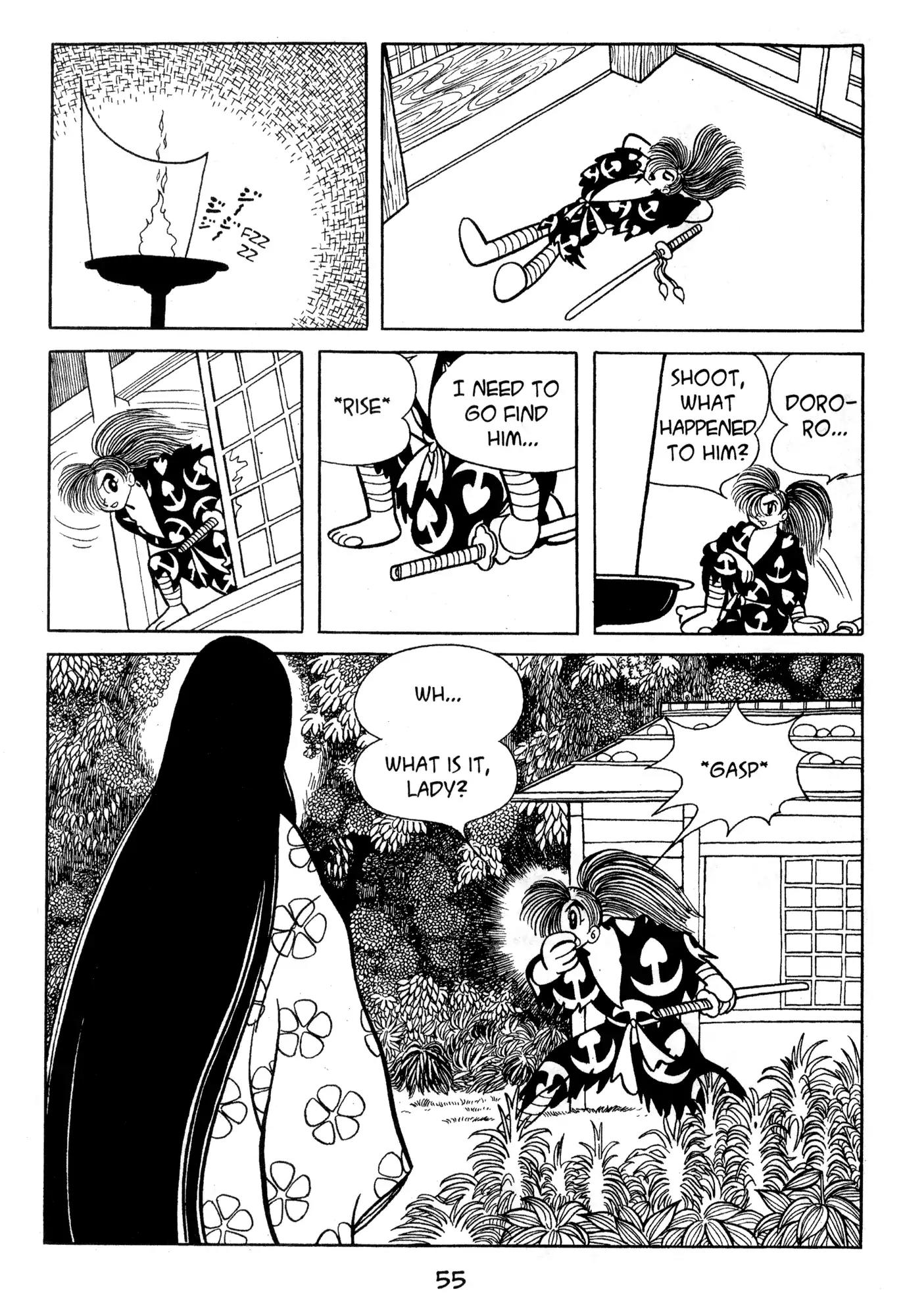 Dororo Chapter 2.0 page 53 - Vol.2 Banmon