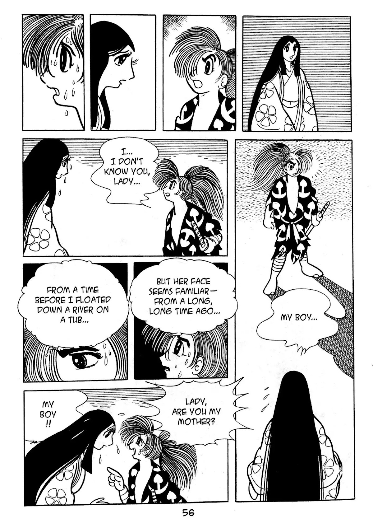 Dororo Chapter 2.0 page 54 - Vol.2 Banmon