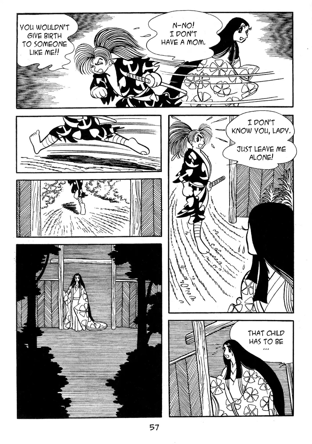 Dororo Chapter 2.0 page 55 - Vol.2 Banmon