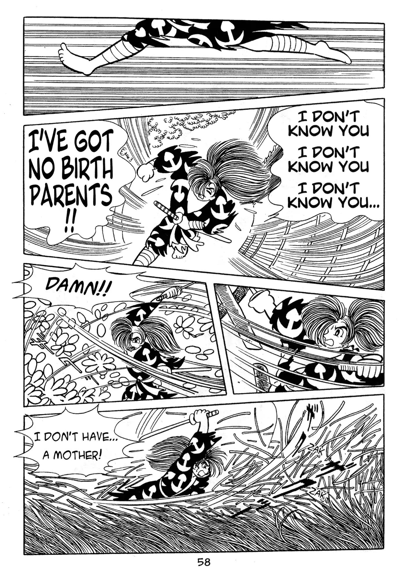 Dororo Chapter 2.0 page 56 - Vol.2 Banmon