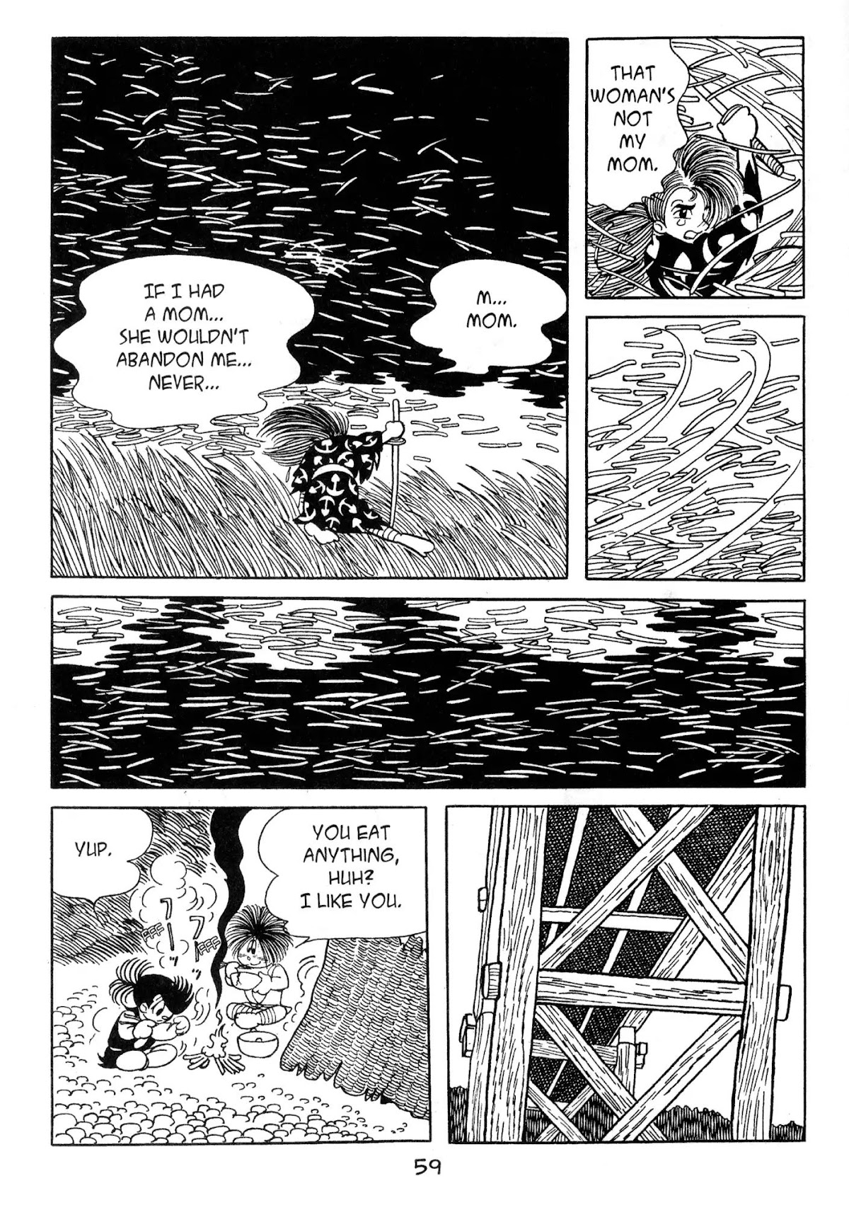 Dororo Chapter 2.0 page 57 - Vol.2 Banmon