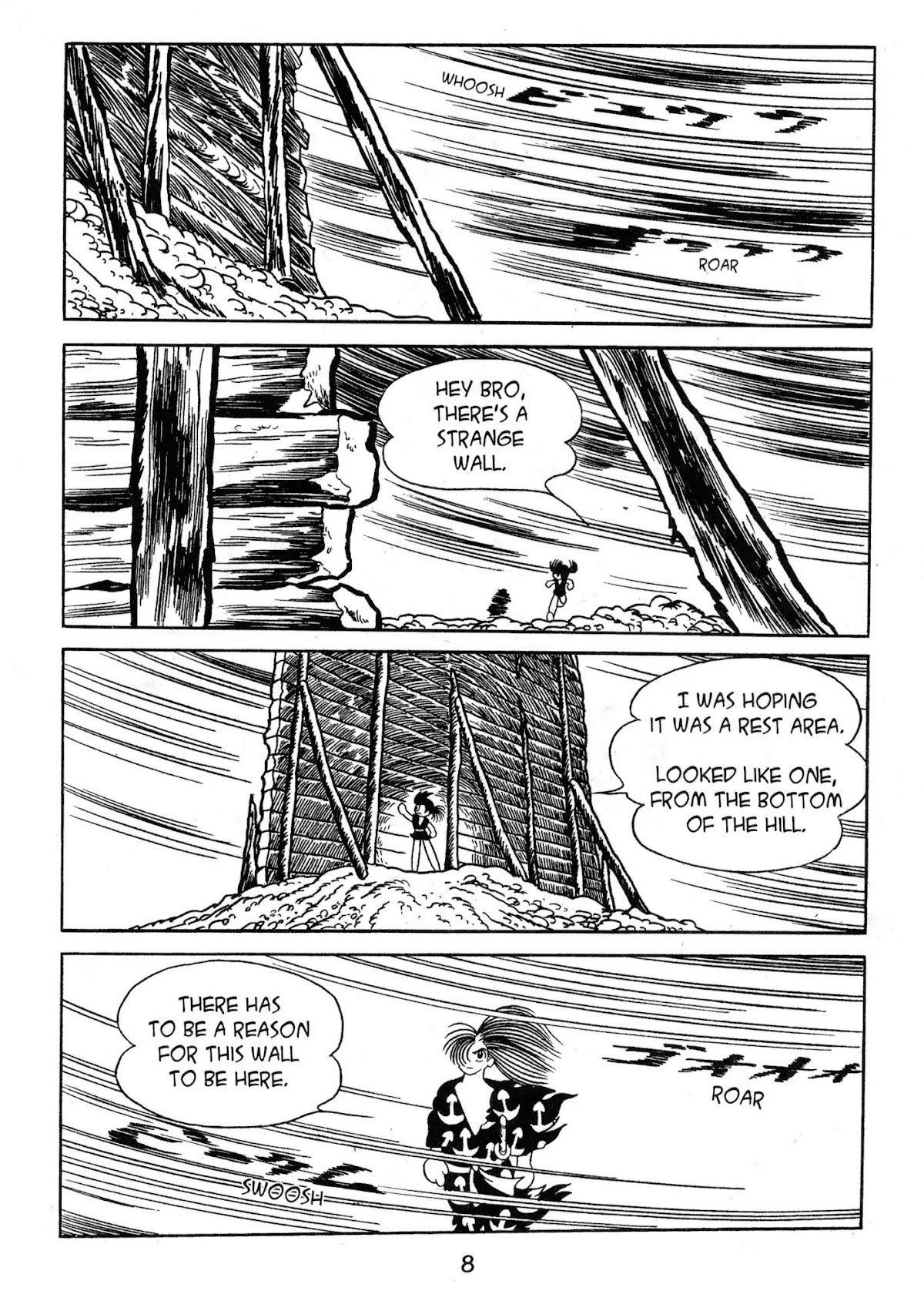 Dororo Chapter 2.0 page 6 - Vol.2 Banmon