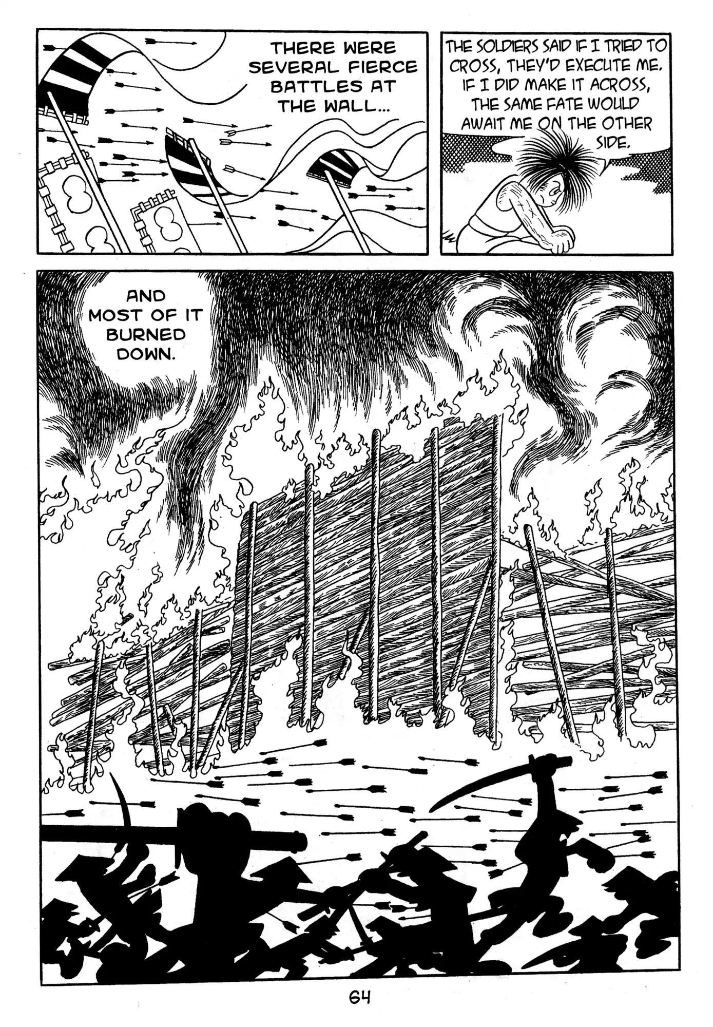 Dororo Chapter 2.0 page 62 - Vol.2 Banmon