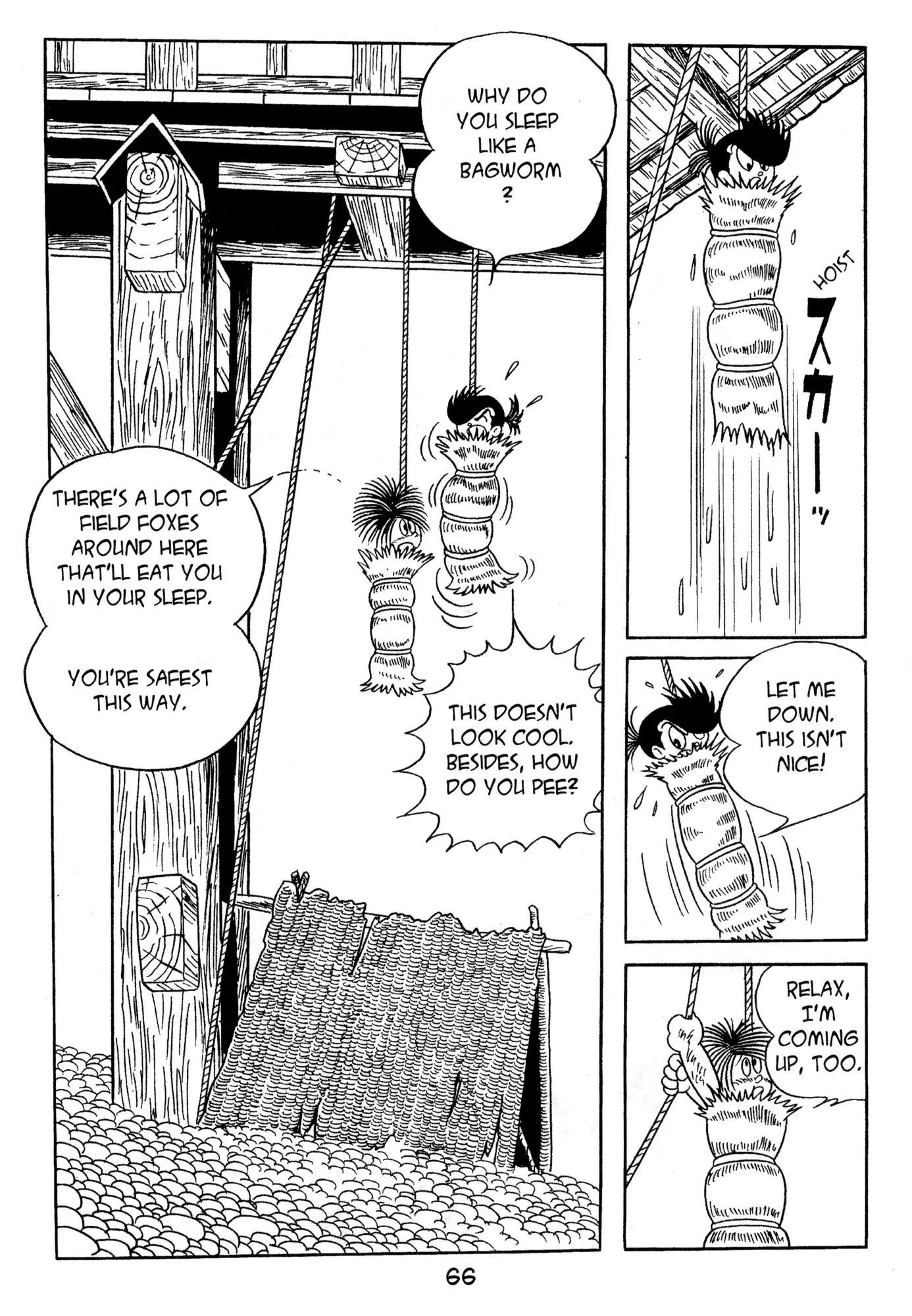 Dororo Chapter 2.0 page 64 - Vol.2 Banmon