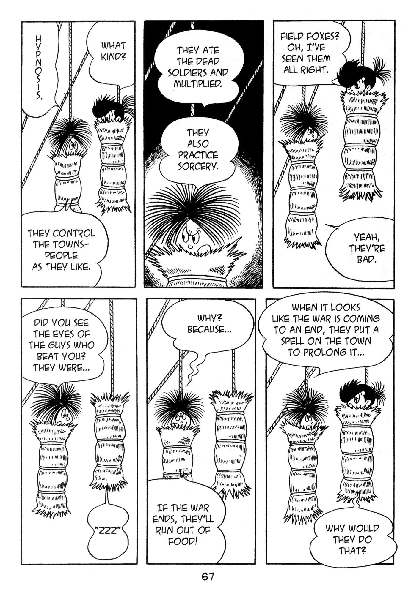 Dororo Chapter 2.0 page 65 - Vol.2 Banmon