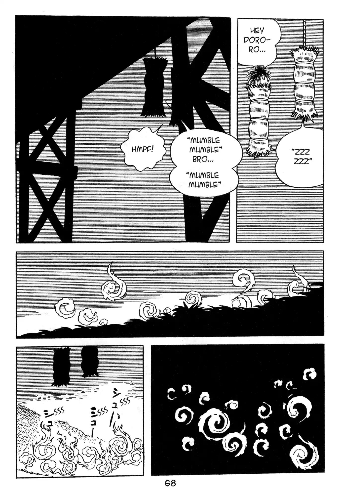 Dororo Chapter 2.0 page 66 - Vol.2 Banmon
