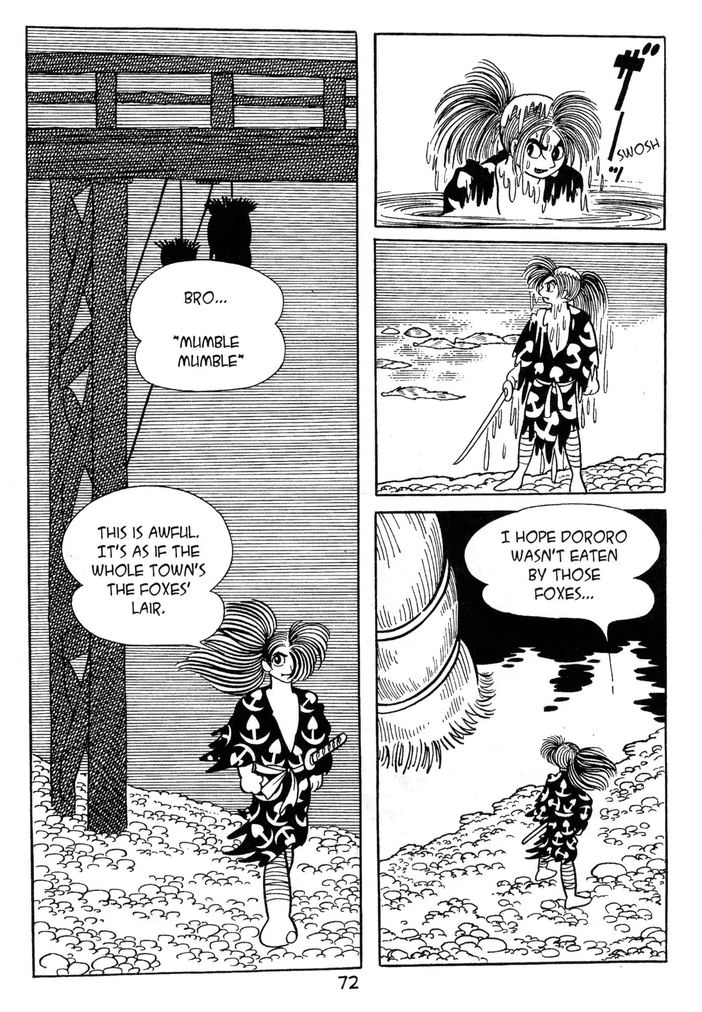 Dororo Chapter 2.0 page 70 - Vol.2 Banmon