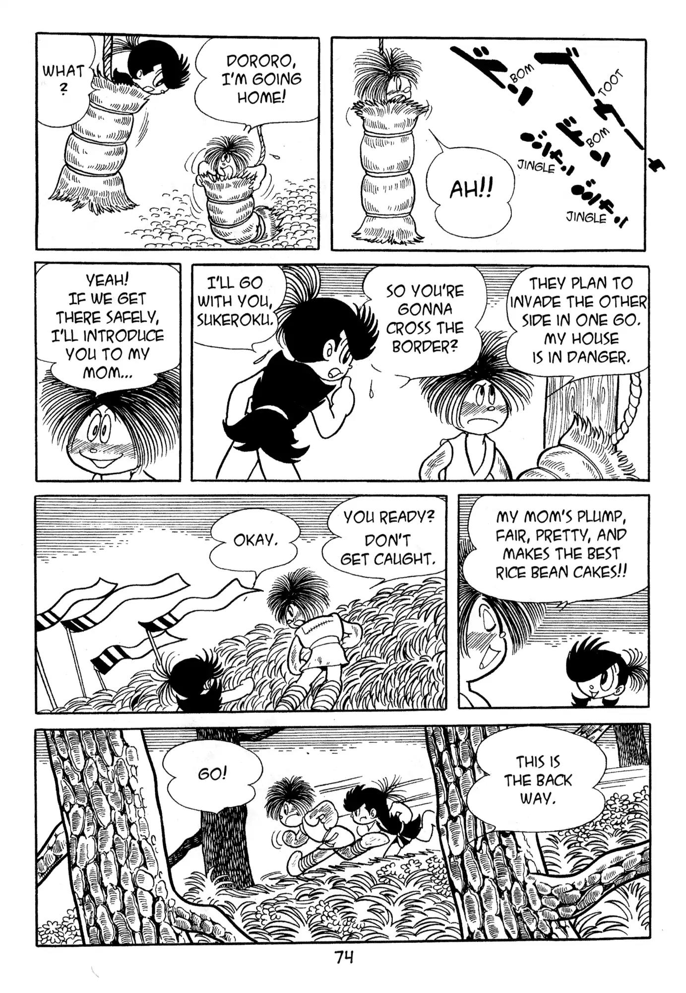 Dororo Chapter 2.0 page 72 - Vol.2 Banmon