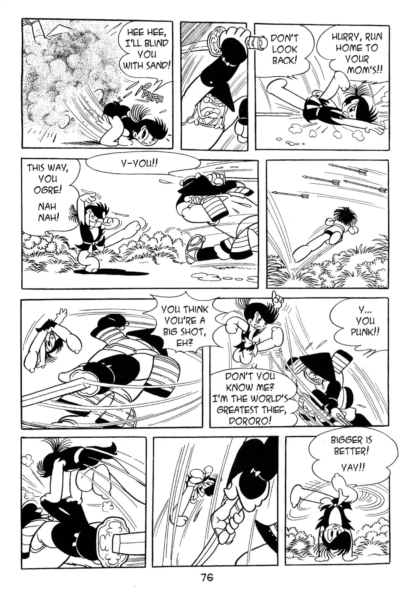Dororo Chapter 2.0 page 74 - Vol.2 Banmon