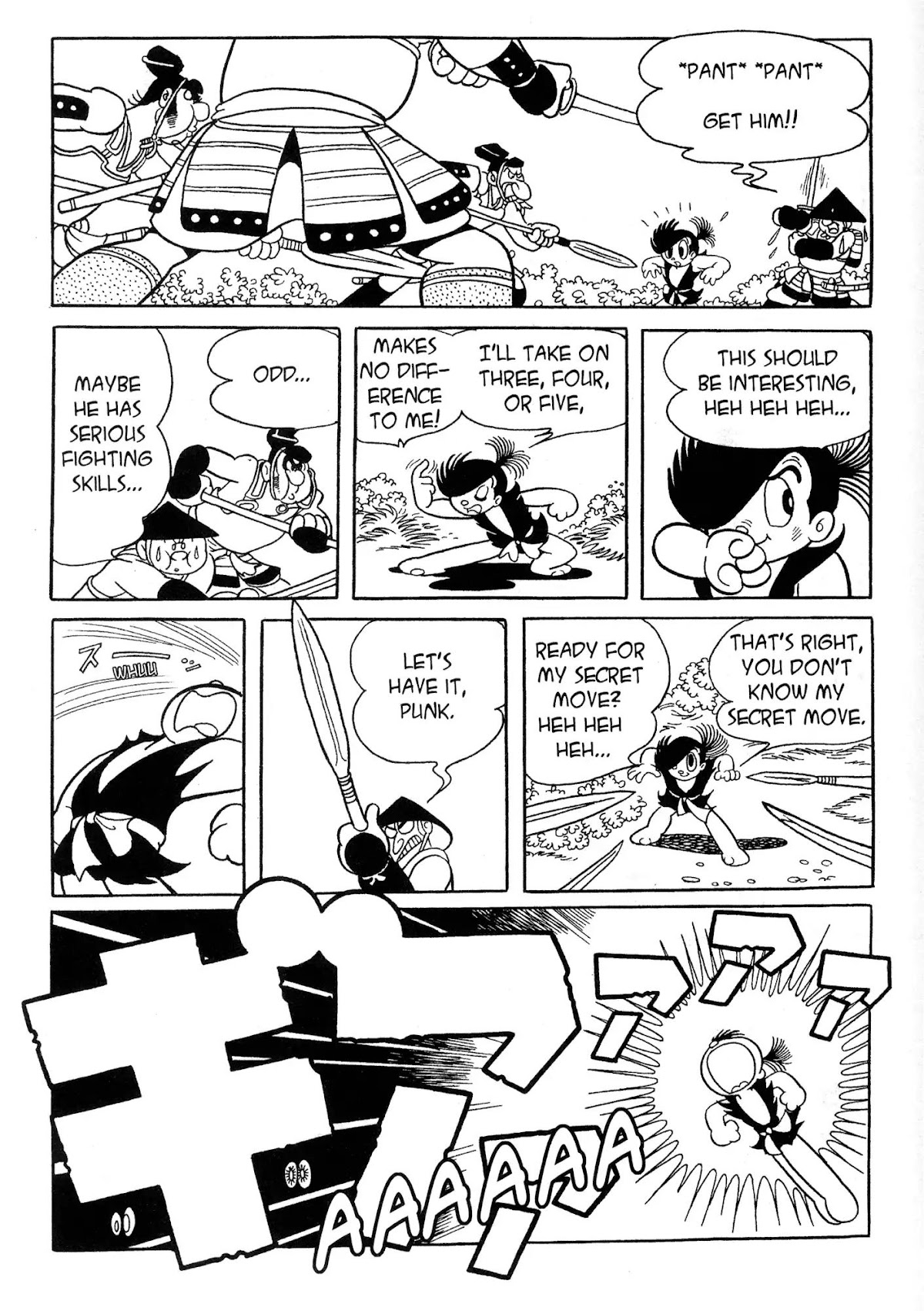 Dororo Chapter 2.0 page 75 - Vol.2 Banmon