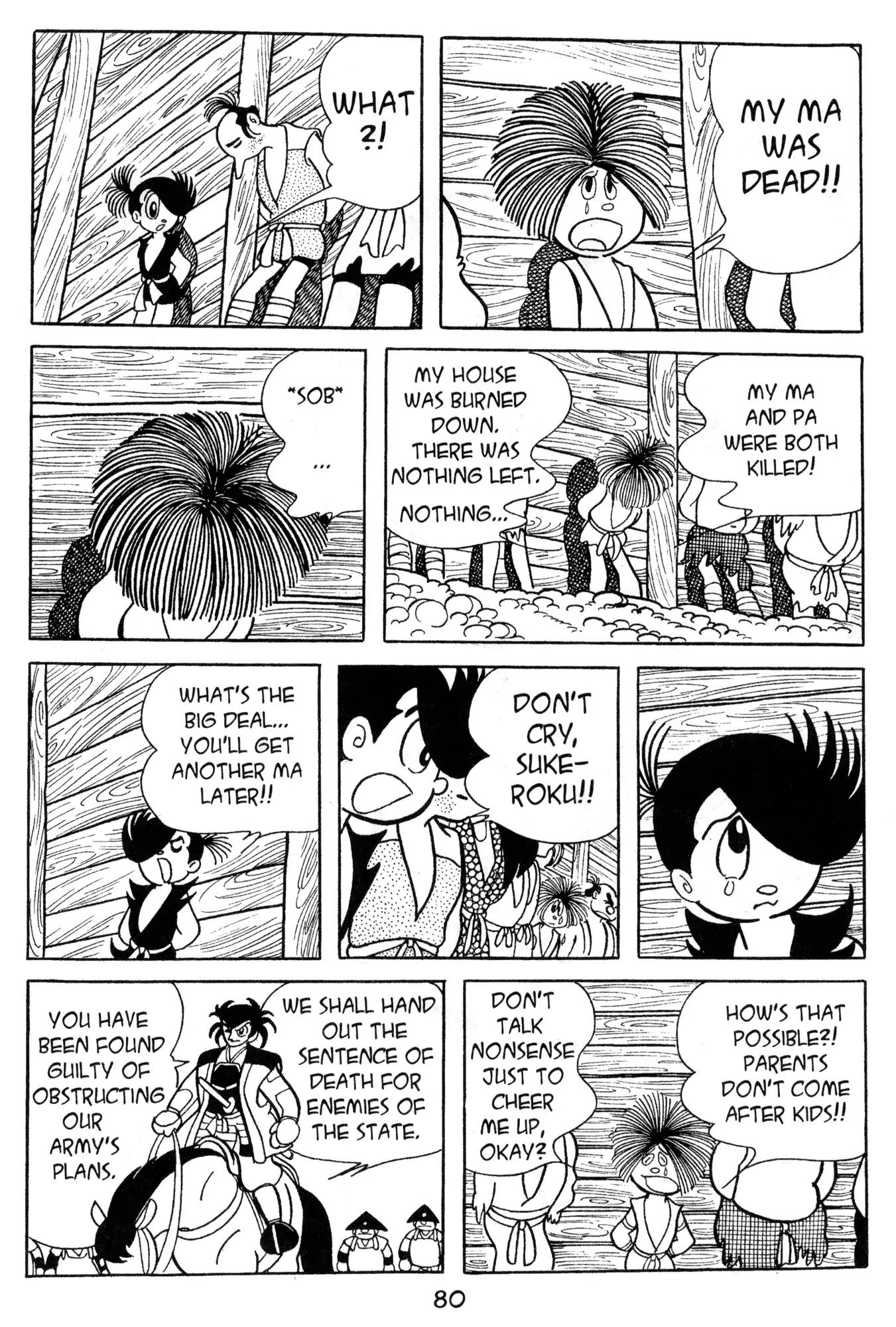 Dororo Chapter 2.0 page 78 - Vol.2 Banmon