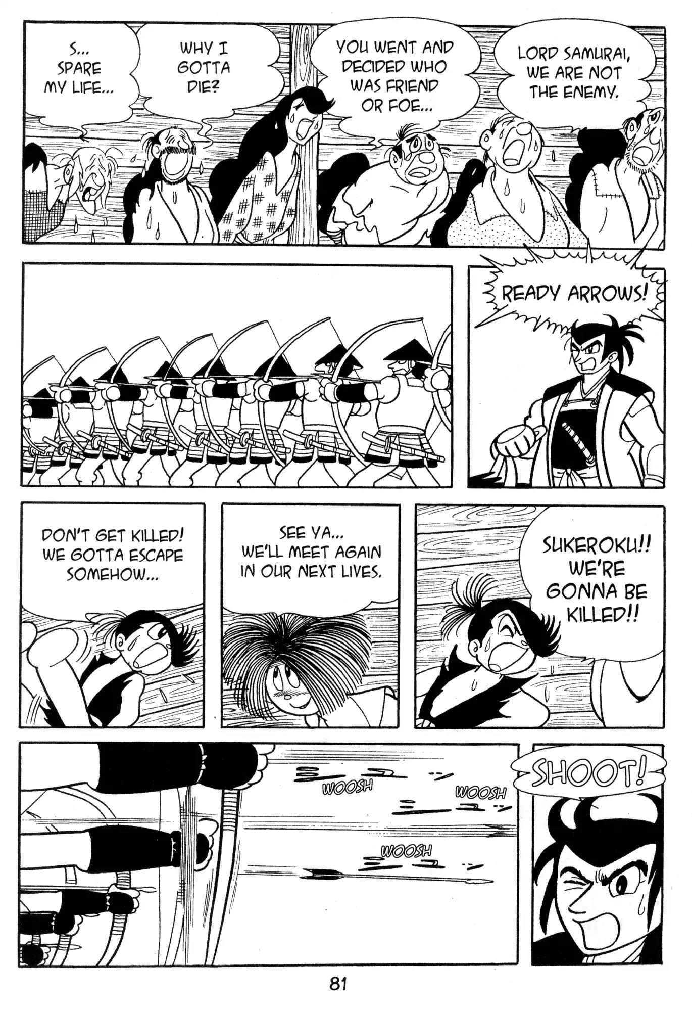 Dororo Chapter 2.0 page 79 - Vol.2 Banmon