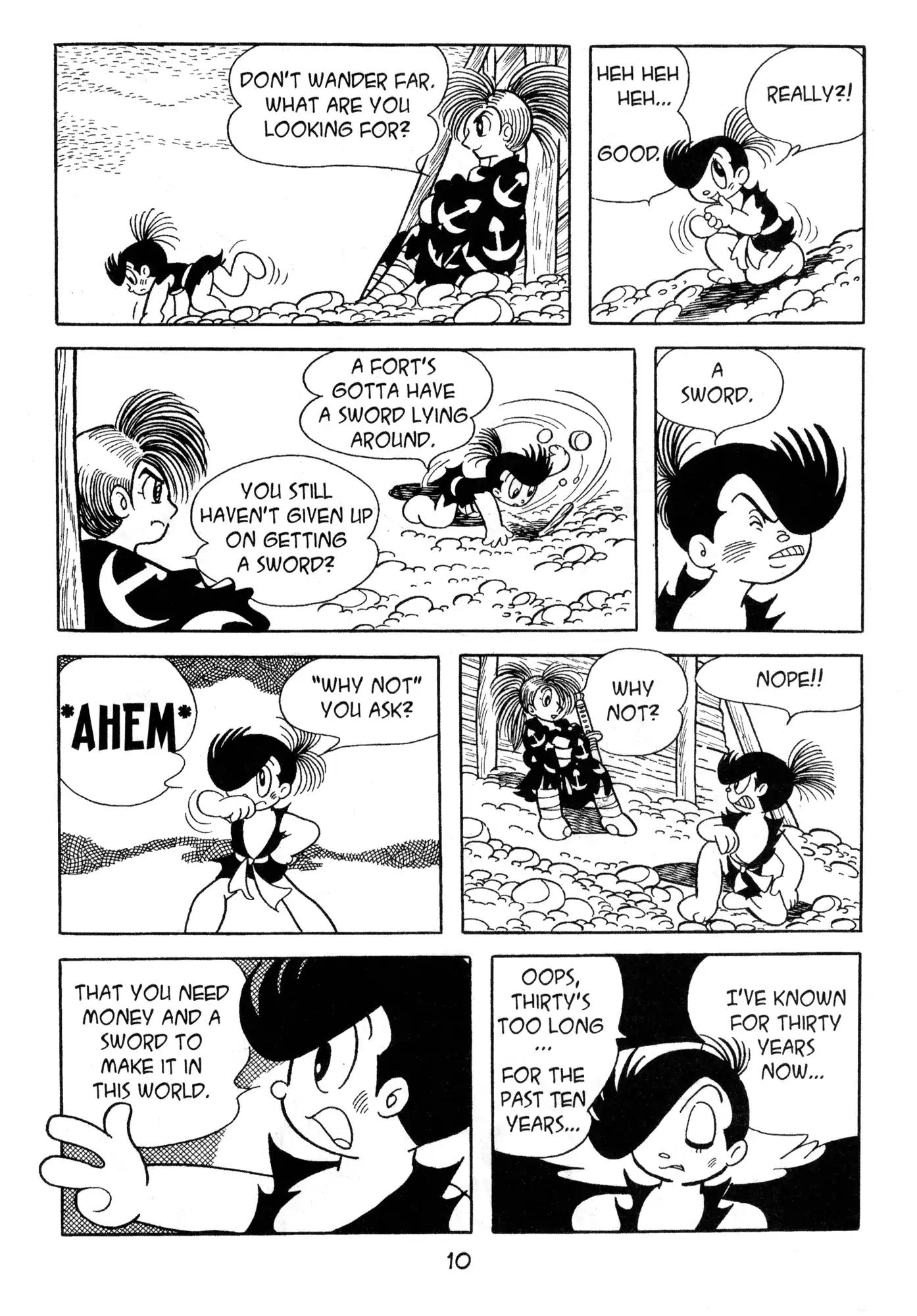 Dororo Chapter 2.0 page 8 - Vol.2 Banmon