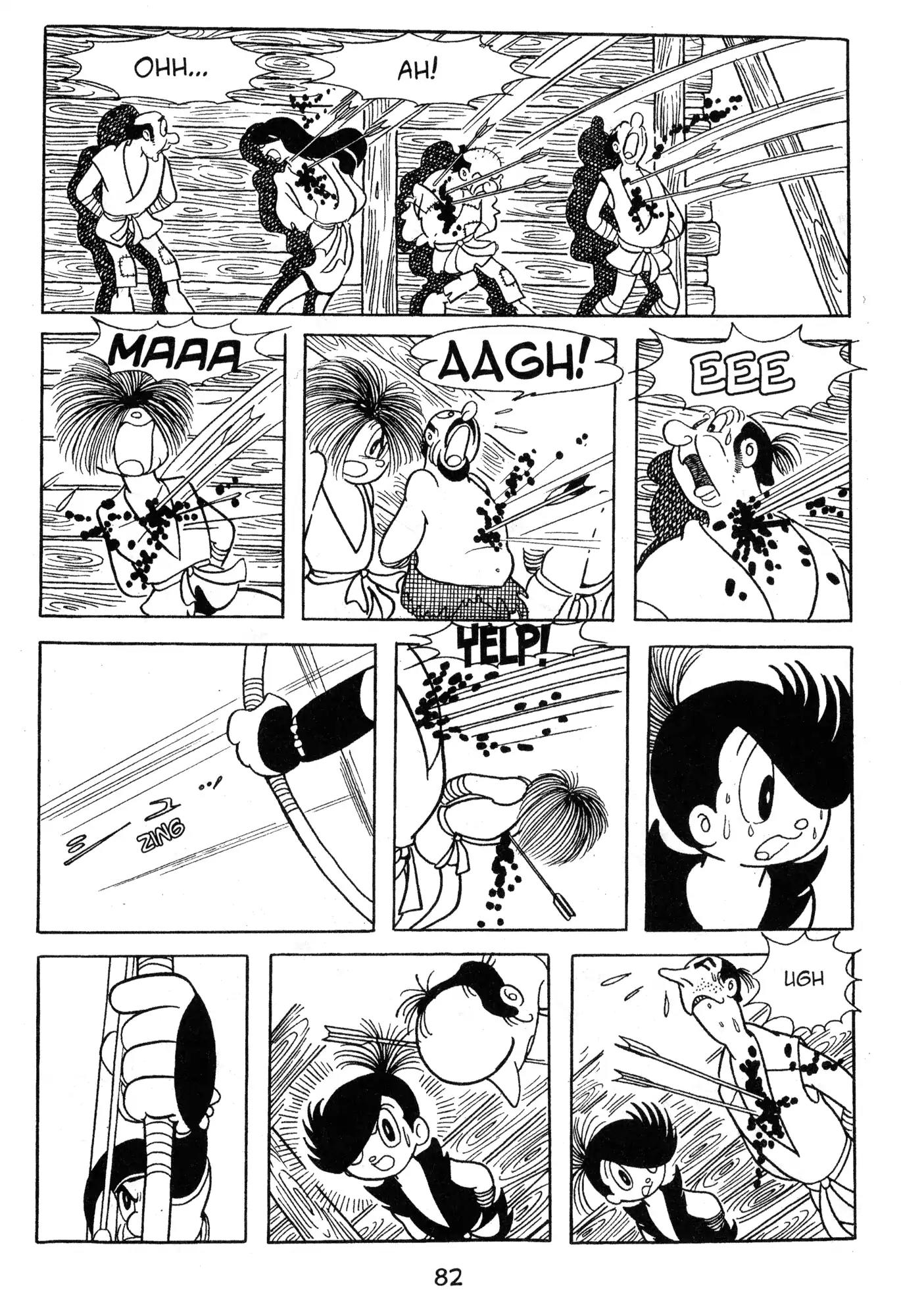 Dororo Chapter 2.0 page 80 - Vol.2 Banmon