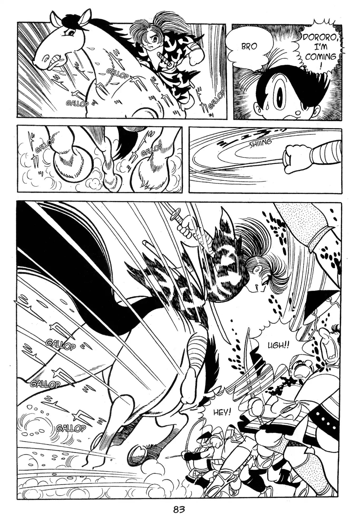 Dororo Chapter 2.0 page 81 - Vol.2 Banmon