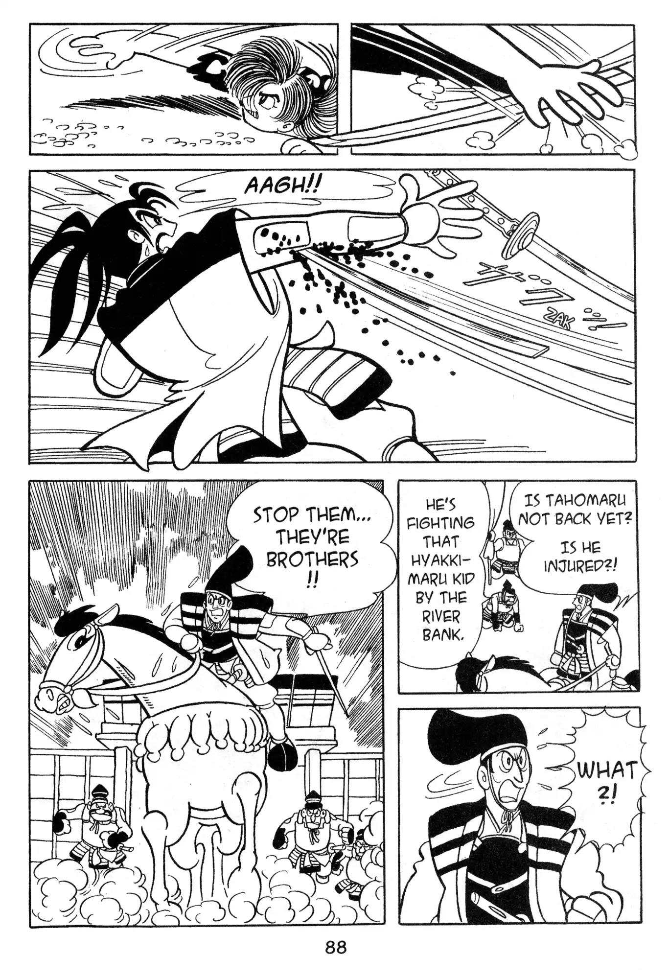 Dororo Chapter 2.0 page 86 - Vol.2 Banmon