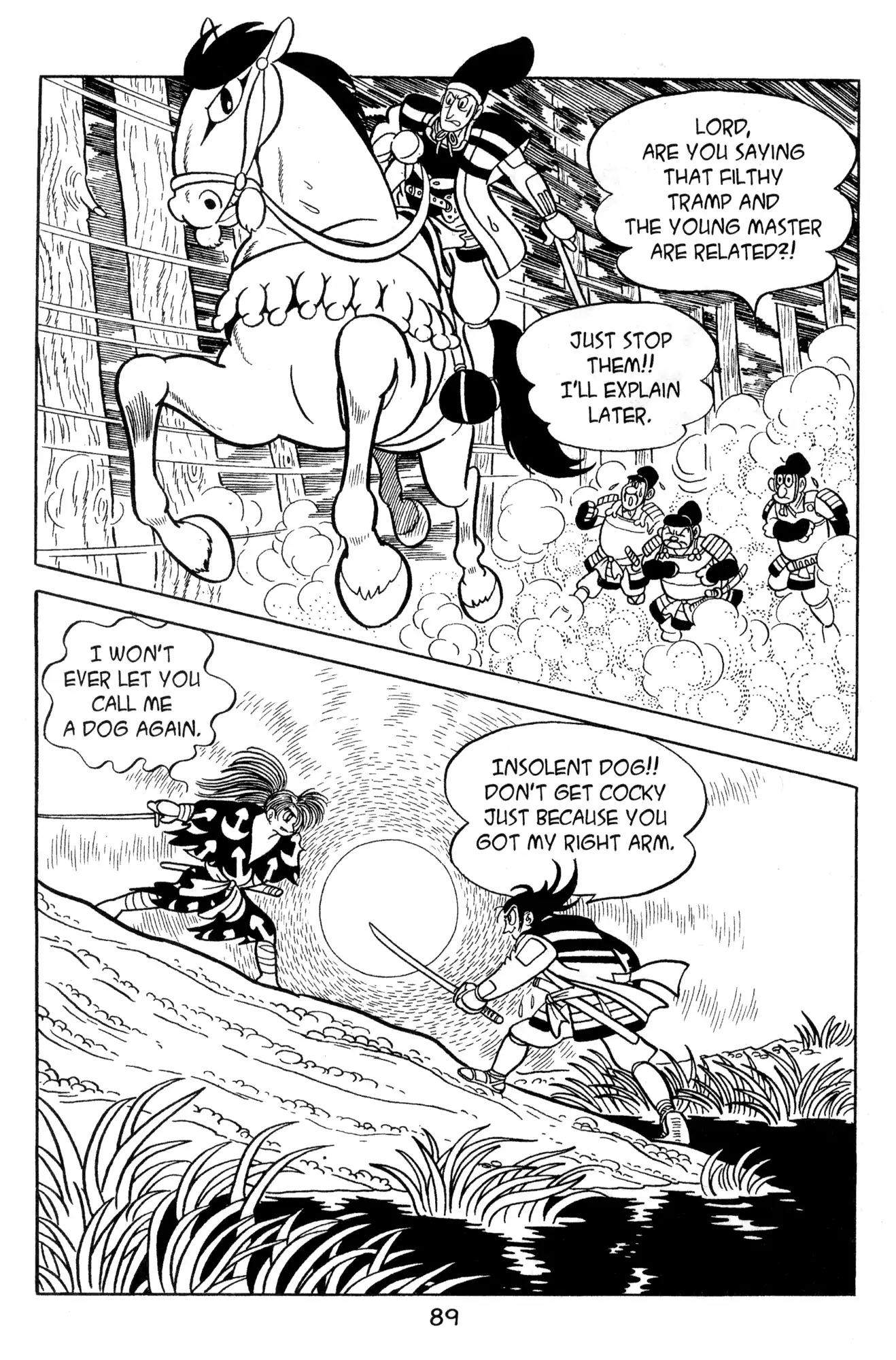 Dororo Chapter 2.0 page 87 - Vol.2 Banmon