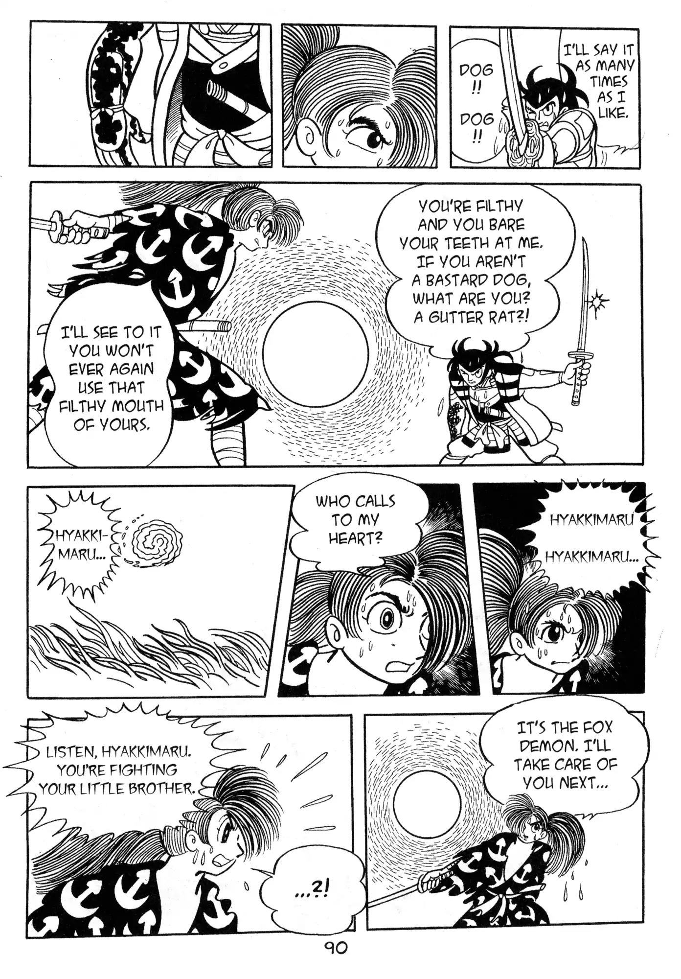 Dororo Chapter 2.0 page 88 - Vol.2 Banmon