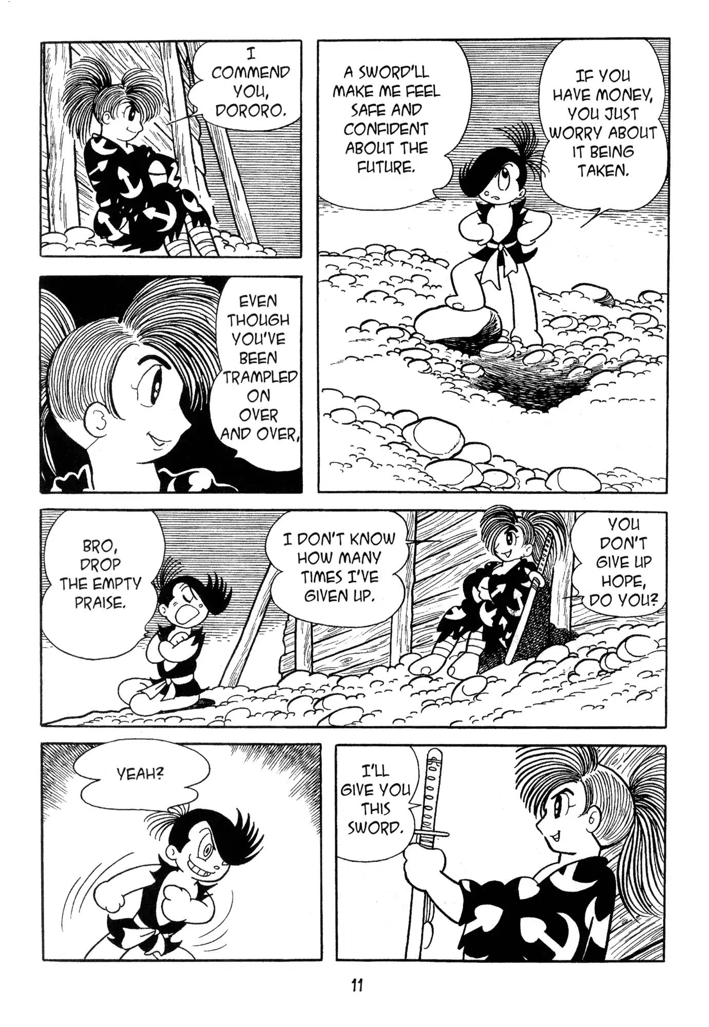 Dororo Chapter 2.0 page 9 - Vol.2 Banmon