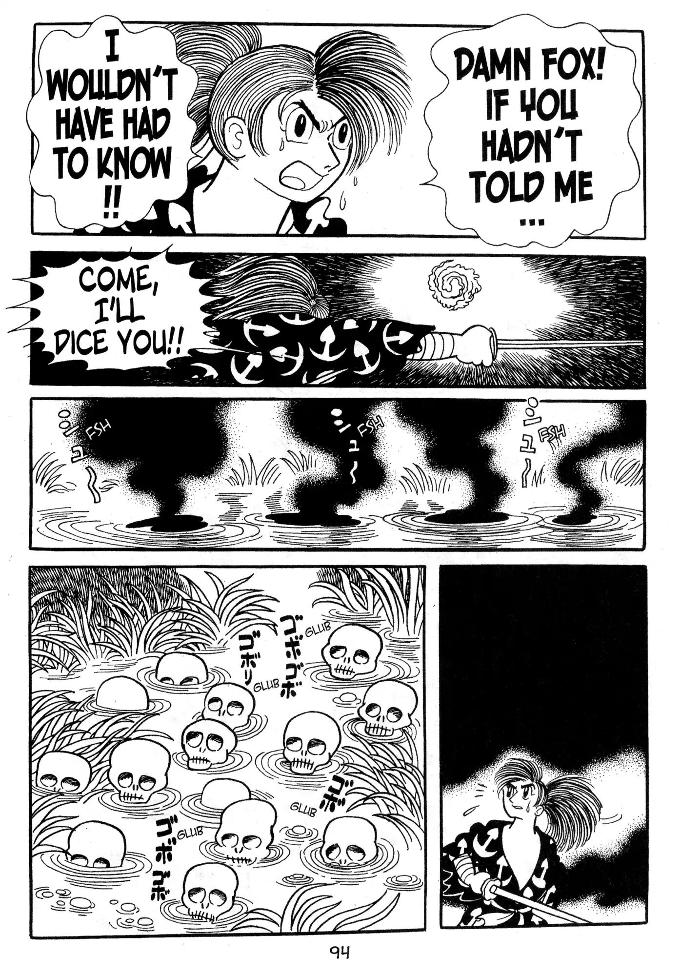 Dororo Chapter 2.0 page 92 - Vol.2 Banmon