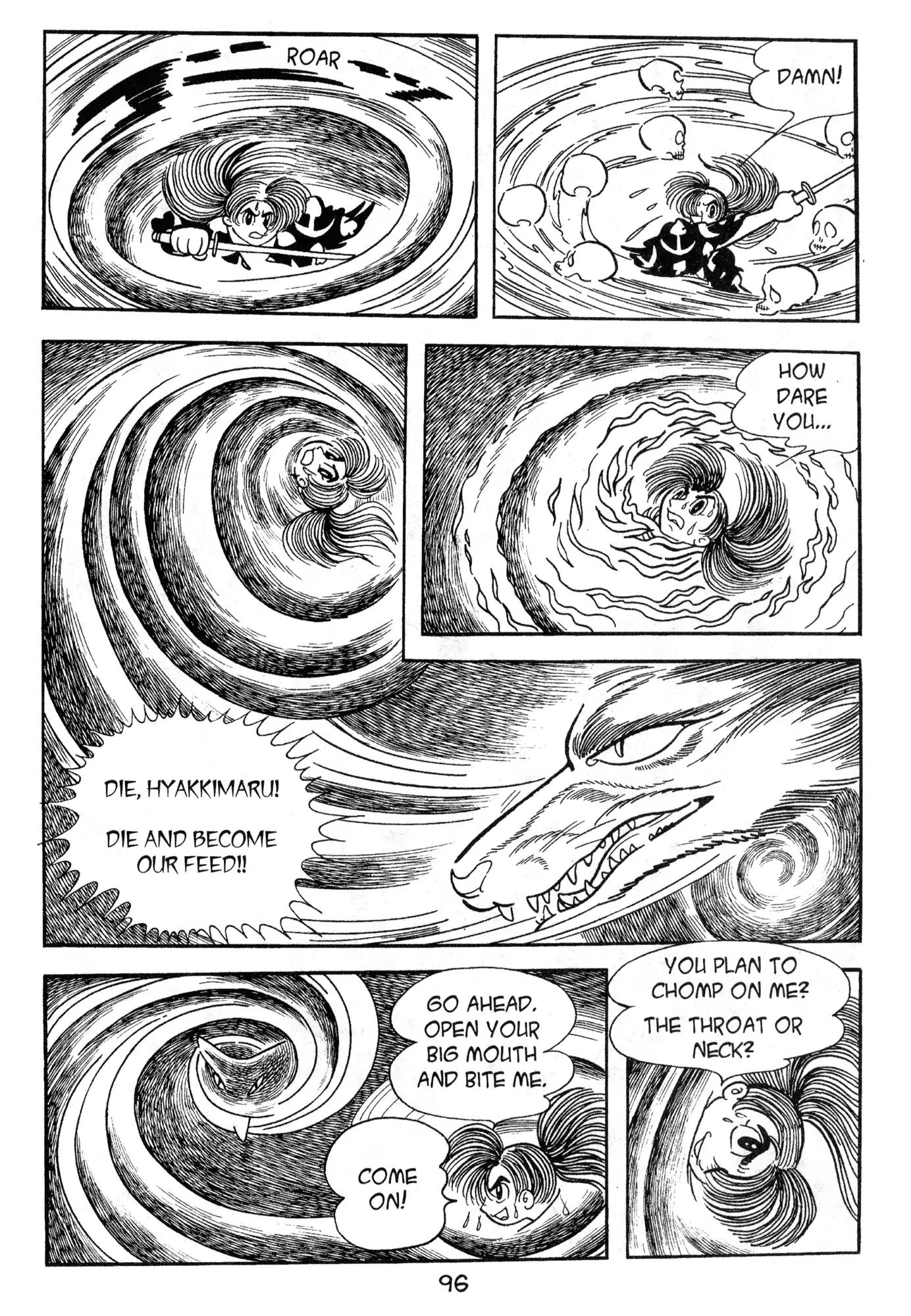 Dororo Chapter 2.0 page 94 - Vol.2 Banmon