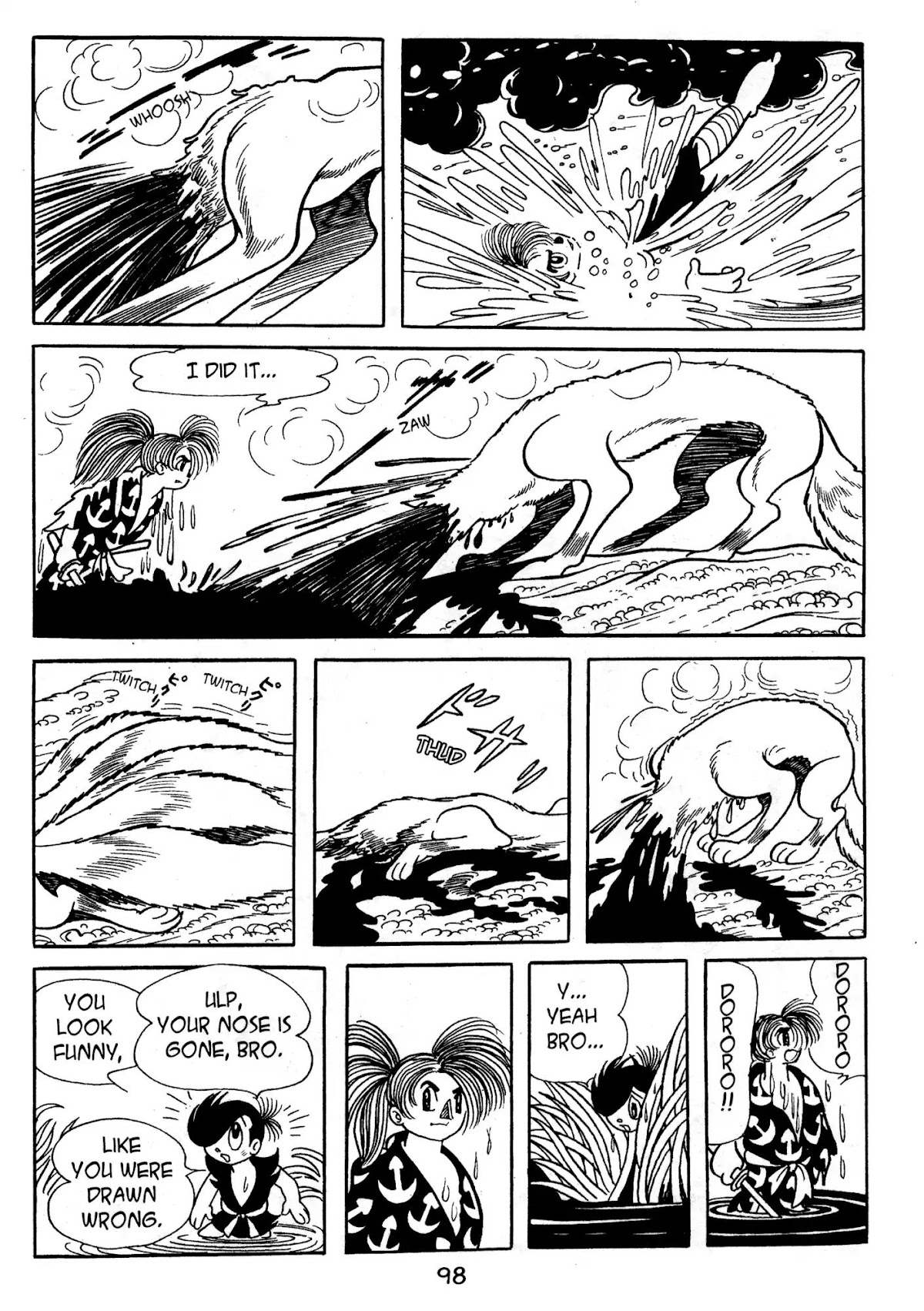 Dororo Chapter 2.0 page 96 - Vol.2 Banmon