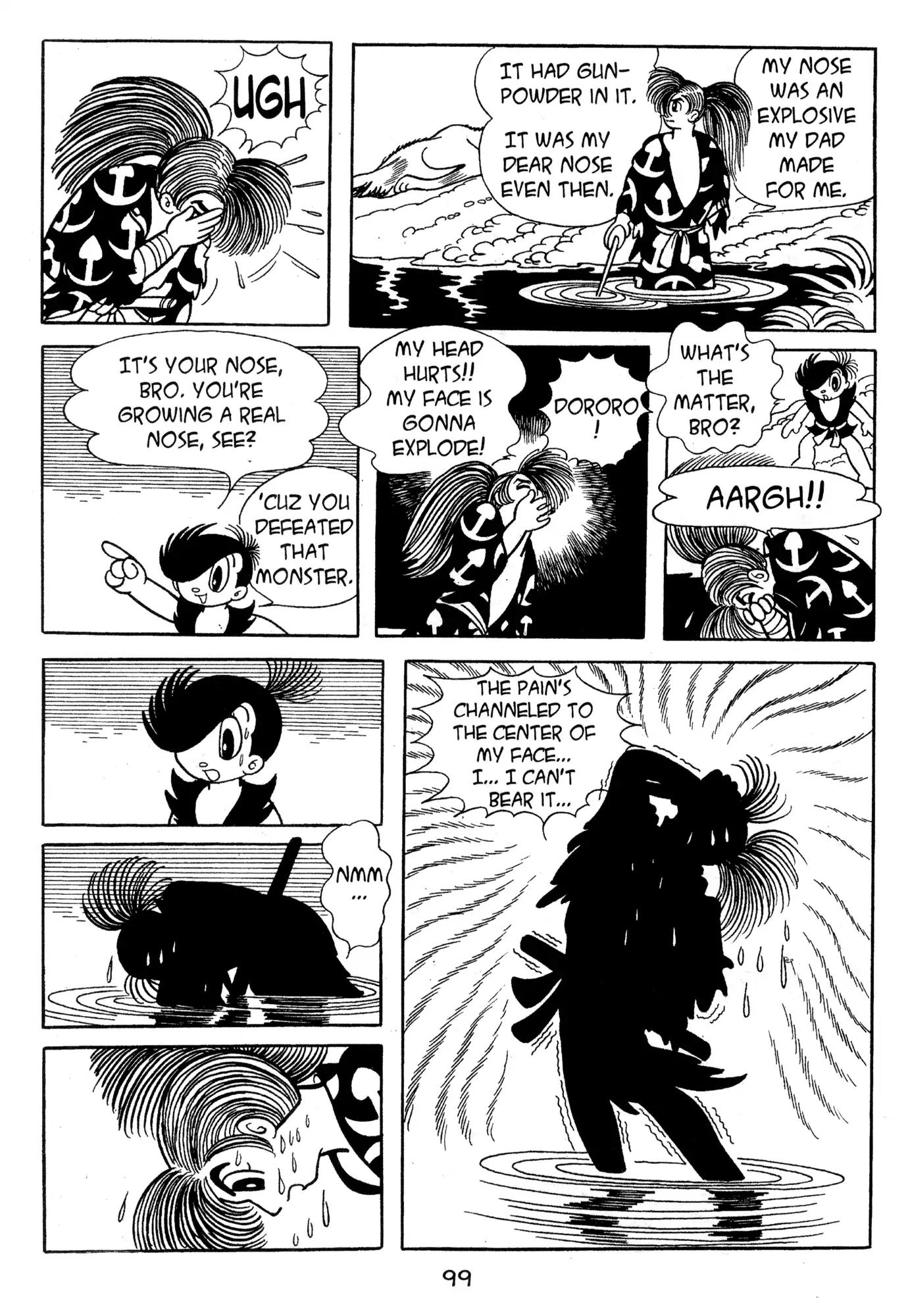 Dororo Chapter 2.0 page 97 - Vol.2 Banmon