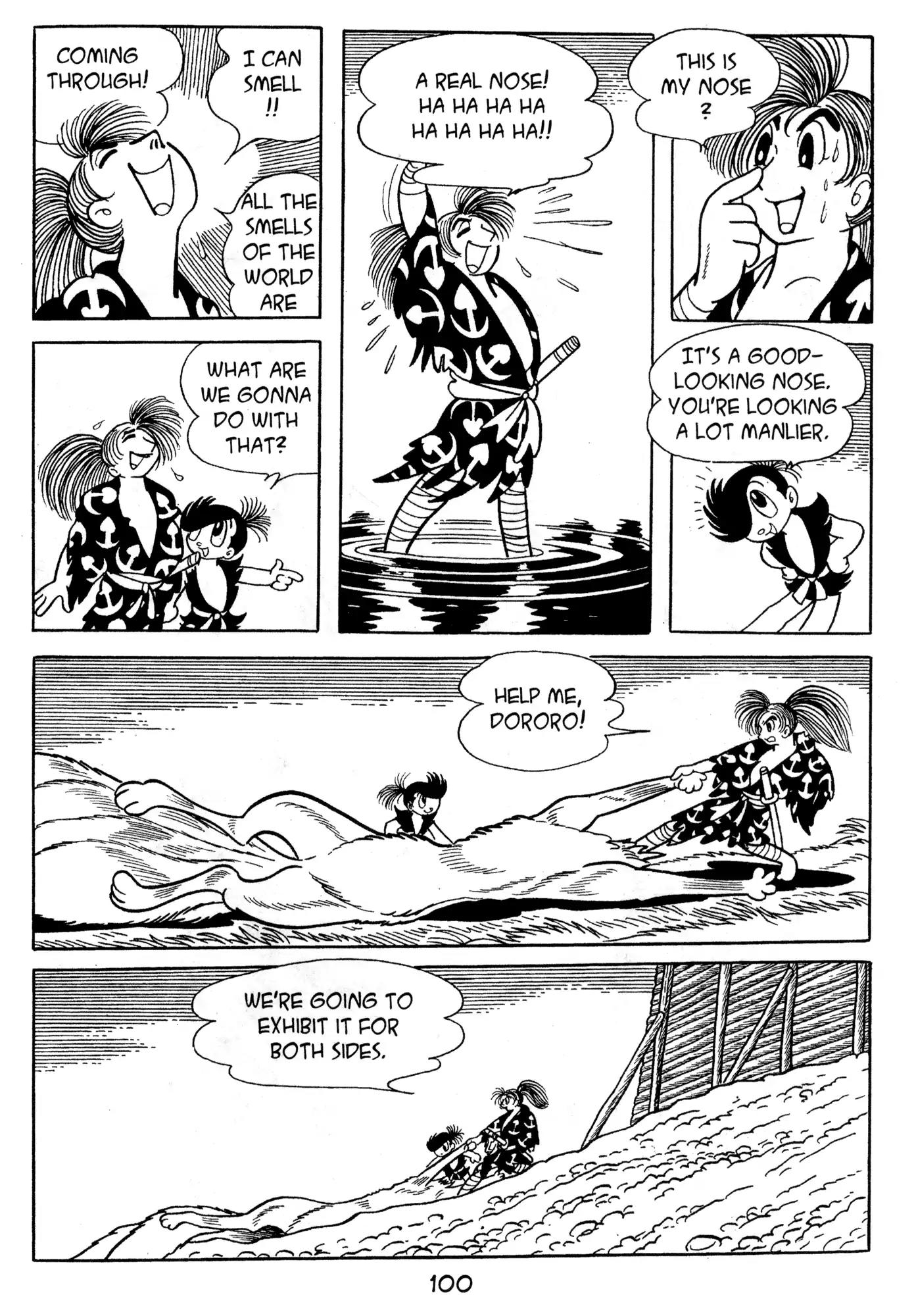 Dororo Chapter 2.0 page 98 - Vol.2 Banmon