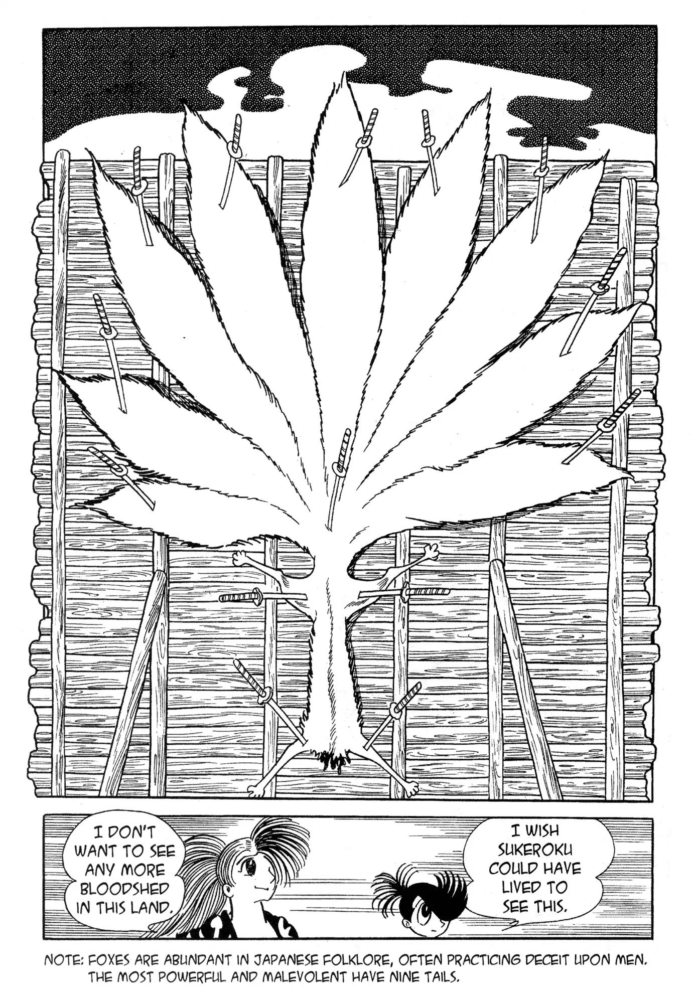 Dororo Chapter 2.0 page 99 - Vol.2 Banmon