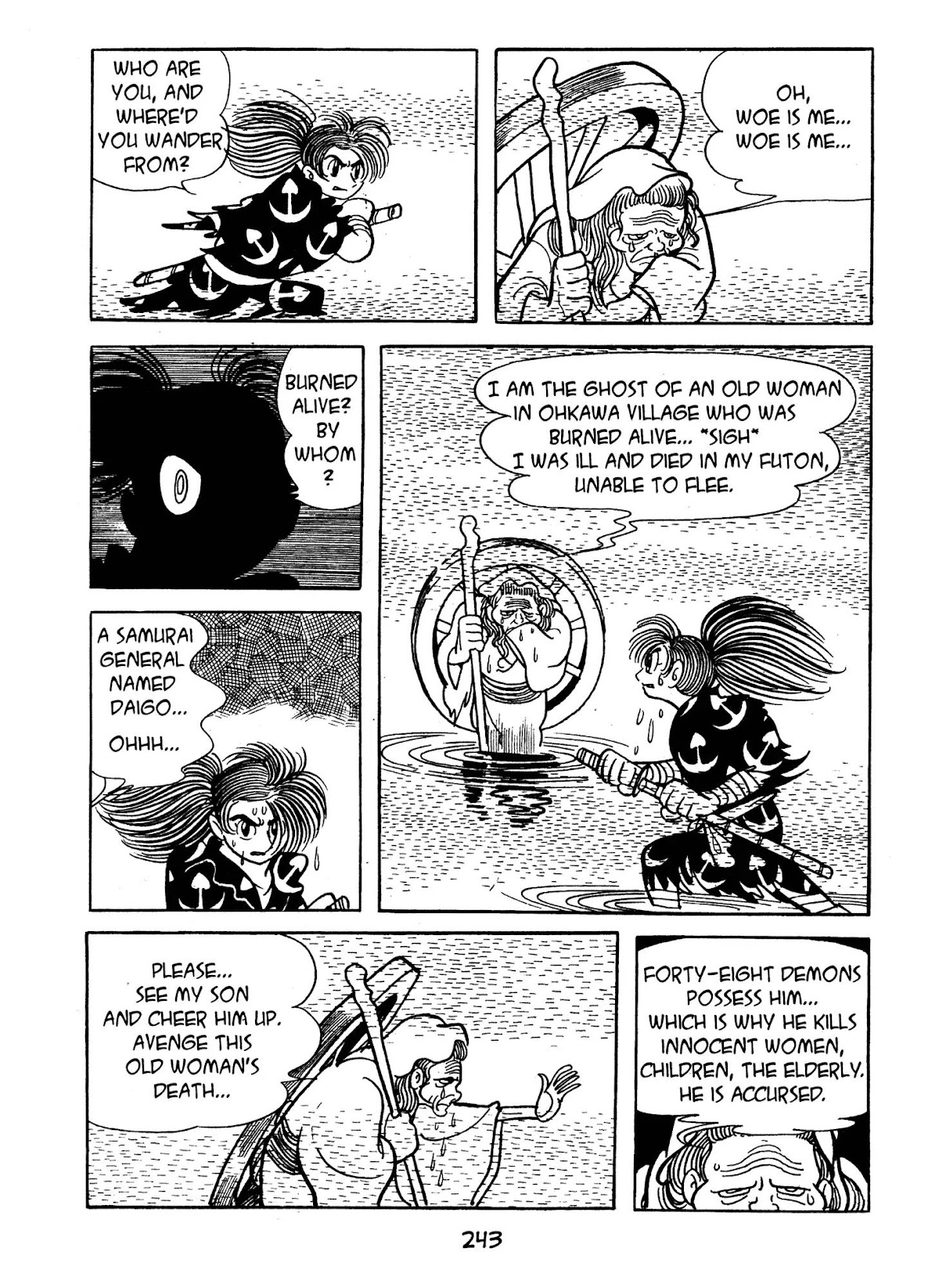 Dororo Chapter 3.0-10 page 11 - Vol.3 Nueh