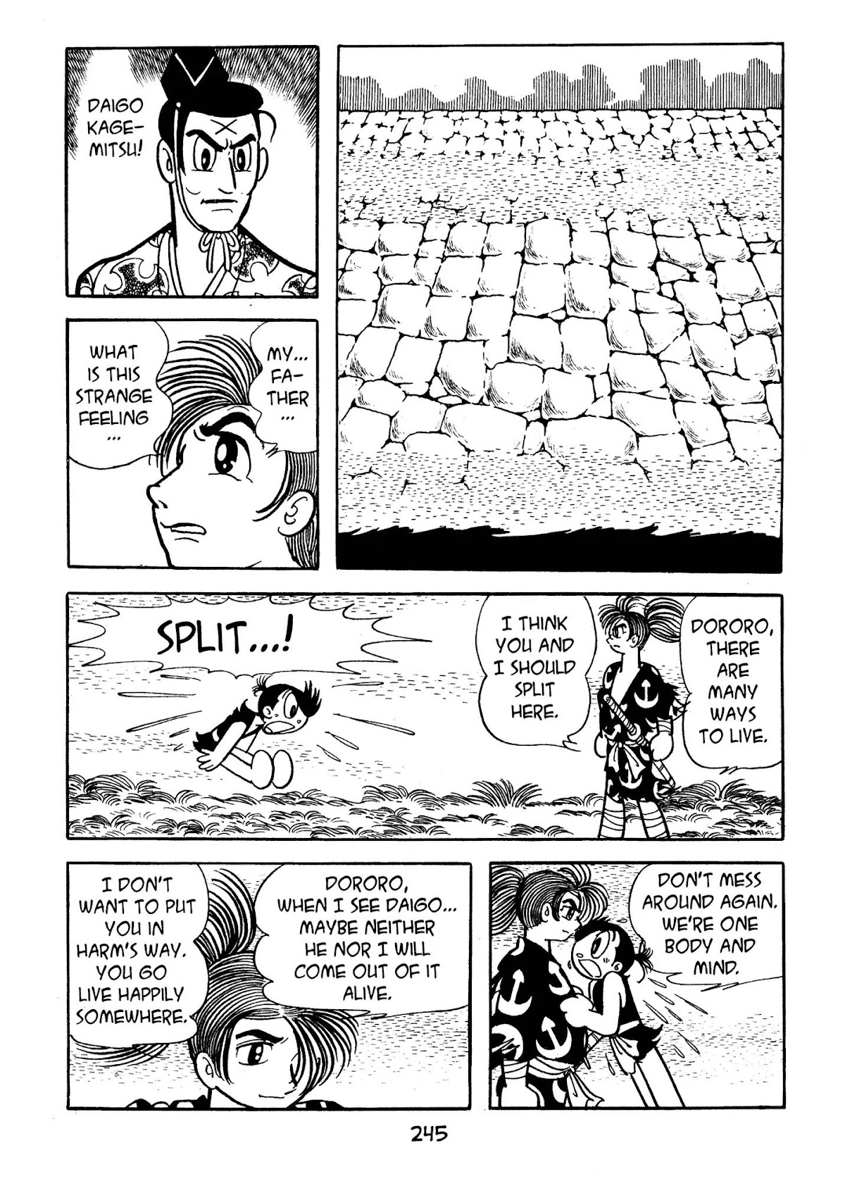 Dororo Chapter 3.0-10 page 13 - Vol.3 Nueh