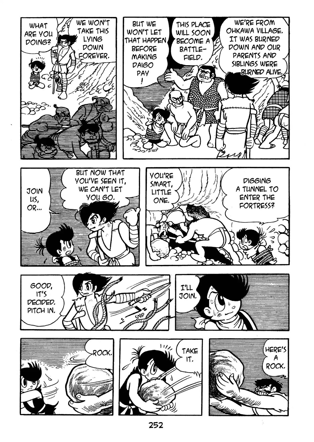 Dororo Chapter 3.0-10 page 20 - Vol.3 Nueh