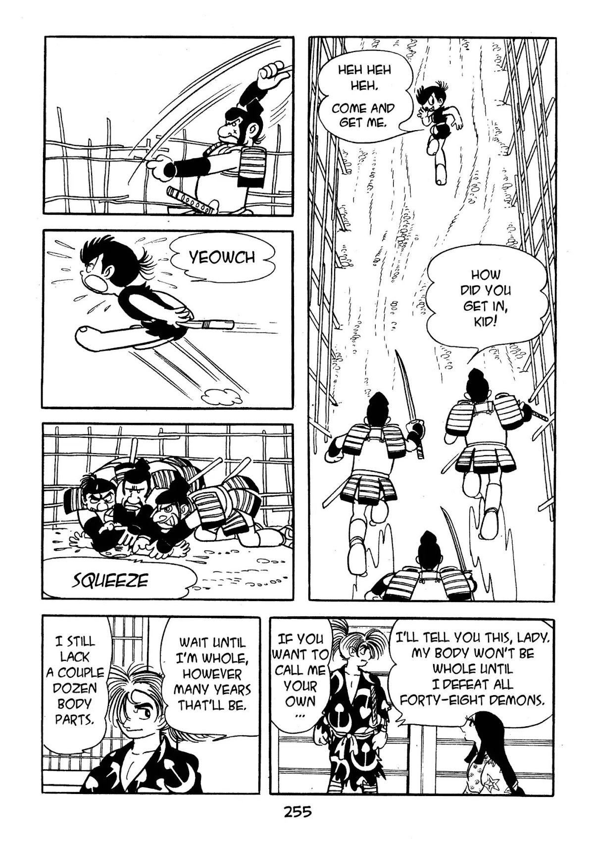 Dororo Chapter 3.0-10 page 23 - Vol.3 Nueh